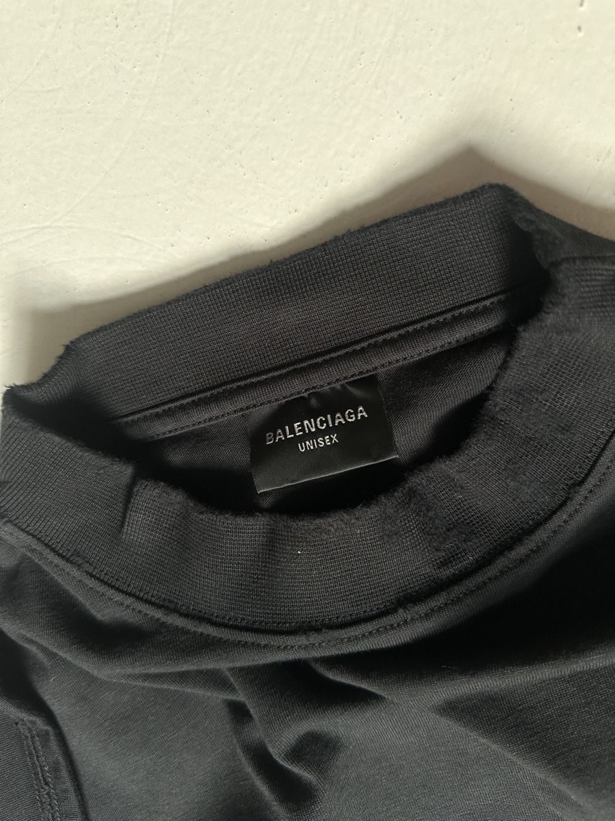 Balenciaga B logo longsleeve Size US M / EU 48-50 / 2 - 4 Thumbnail