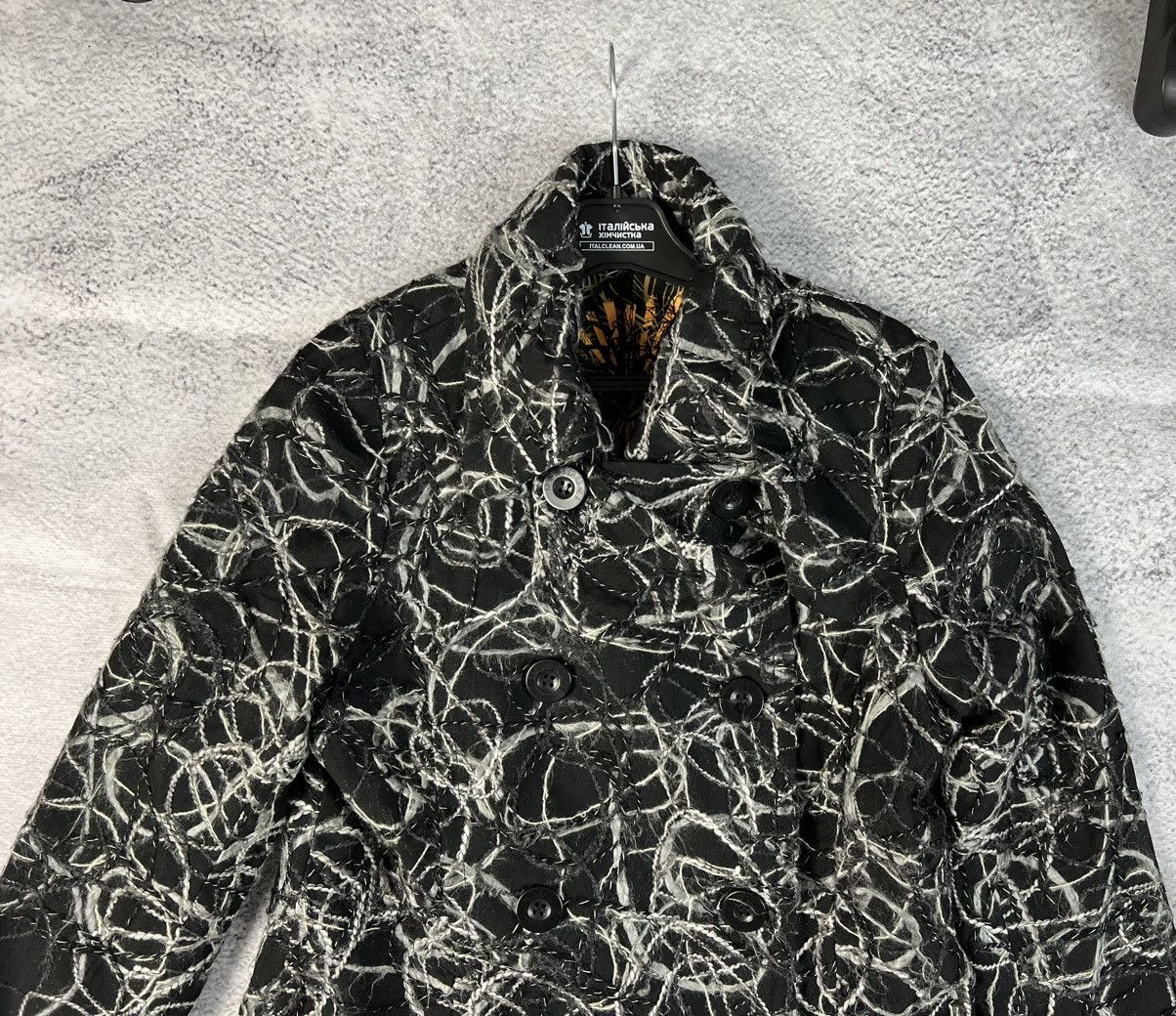 Desigual Desigual luxury multicolour coat Size S / US 4 / IT 40 - 3 Thumbnail