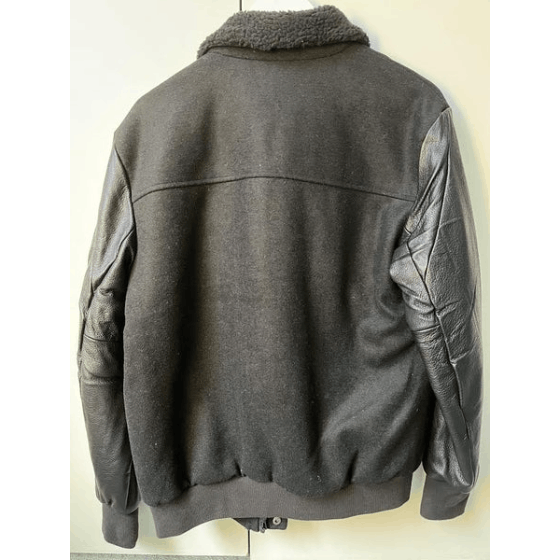 Other Saint Morta Maverick Sherpa Leather Jacket Size US S / EU 44-46 / 1 - 2 Thumbnail
