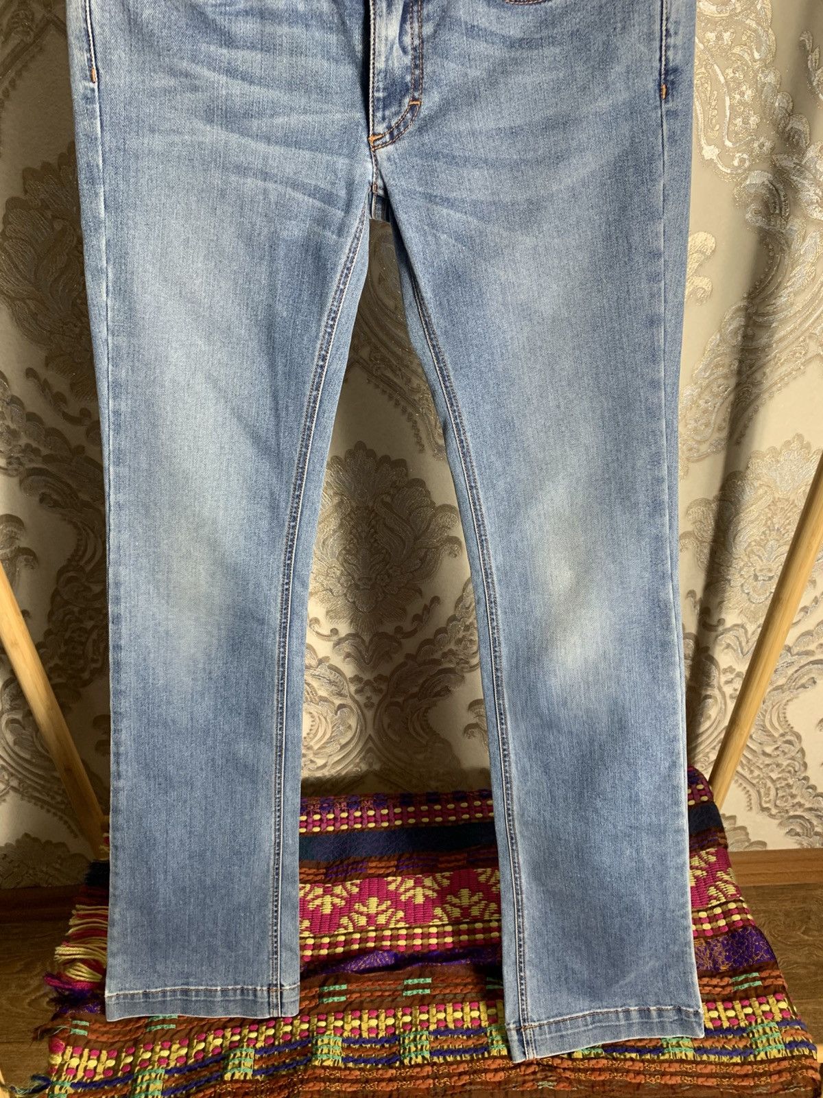 Dolce & Gabbana VINTAGE DOLCE & GABBANA ITALIAN DESIGNER DENIM JEANS BAGGY Size 26" / US 2 / IT 38 - 3 Thumbnail