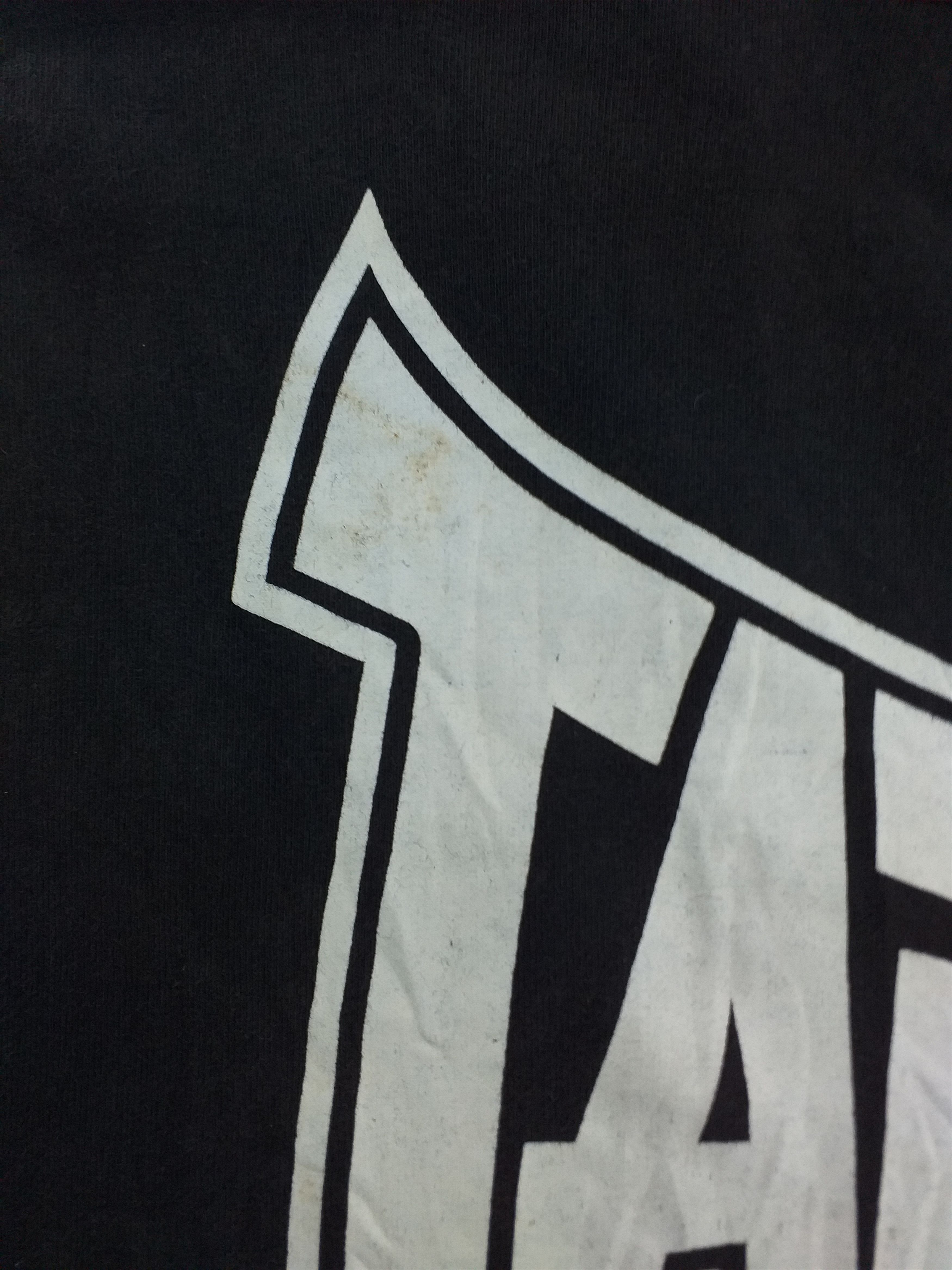 Japanese Brand Vintage Tapout Graphic Big Logo XLarge T Shirt -A086 Size US XL / EU 56 / 4 - 5 Thumbnail