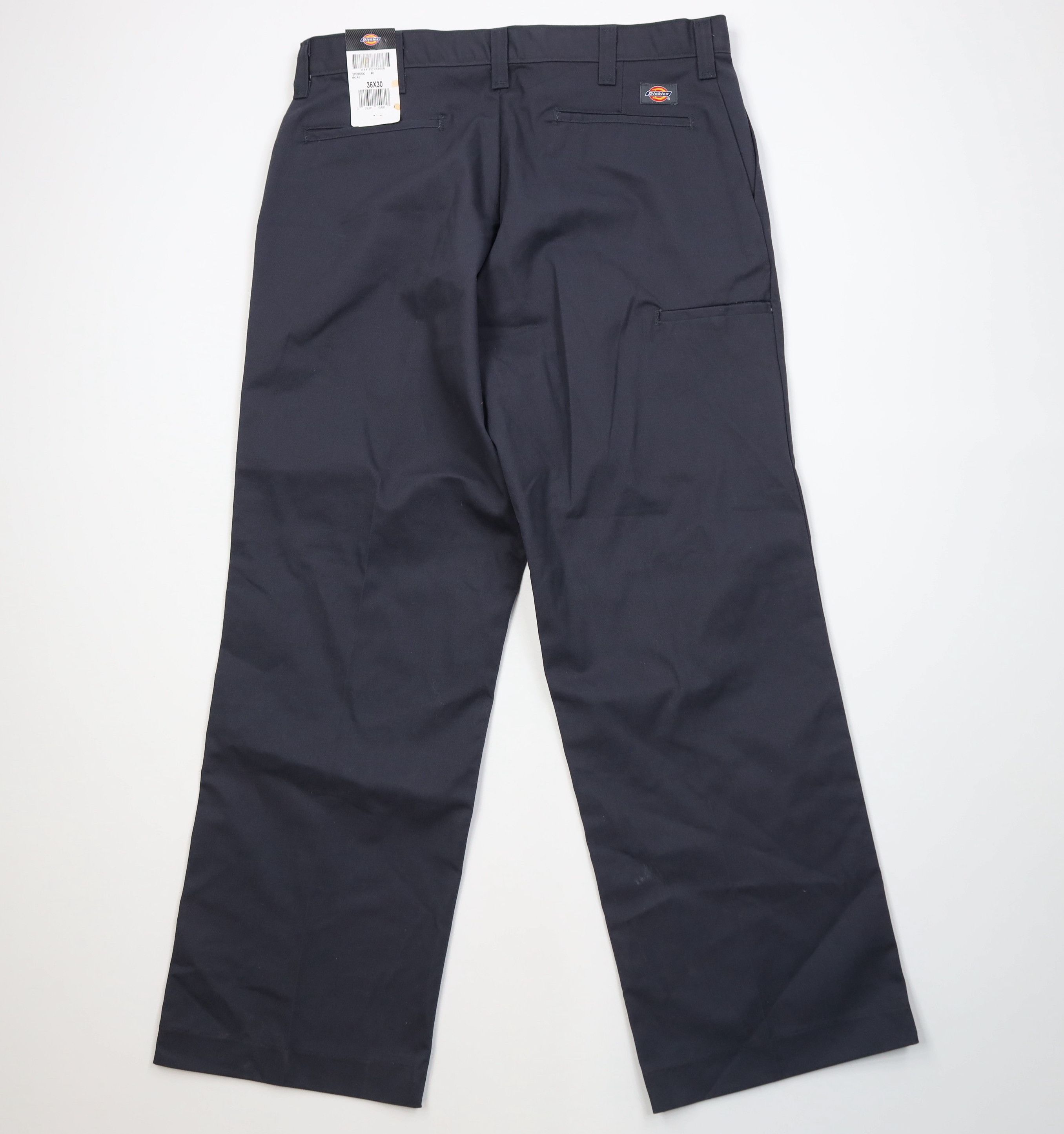 Dickies Deadstock Vintage Y2K Dickies Wide Leg Dungaree Pants Gray Size US 36 / EU 52 - 10 Thumbnail