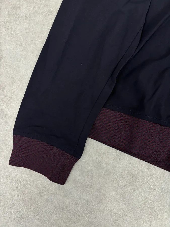 Prada 2000s Prada Navy & Bordeaux Windbreaker Zip-up Jacket Size US M / EU 48-50 / 2 - 9 Thumbnail