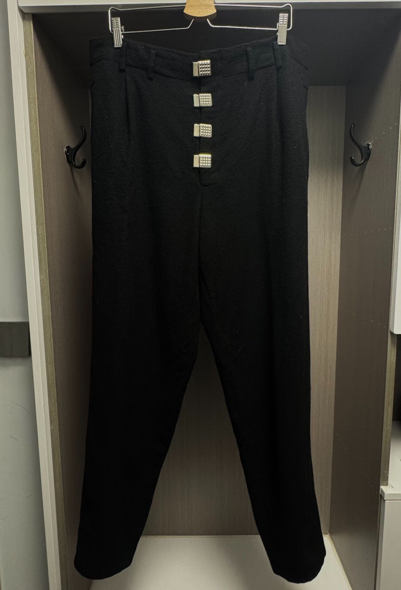 Yohji Yamamoto Yohji Yamamoto 1986 AW Wool Trousers Size US 30 / EU 46 - 1 Thumbnail