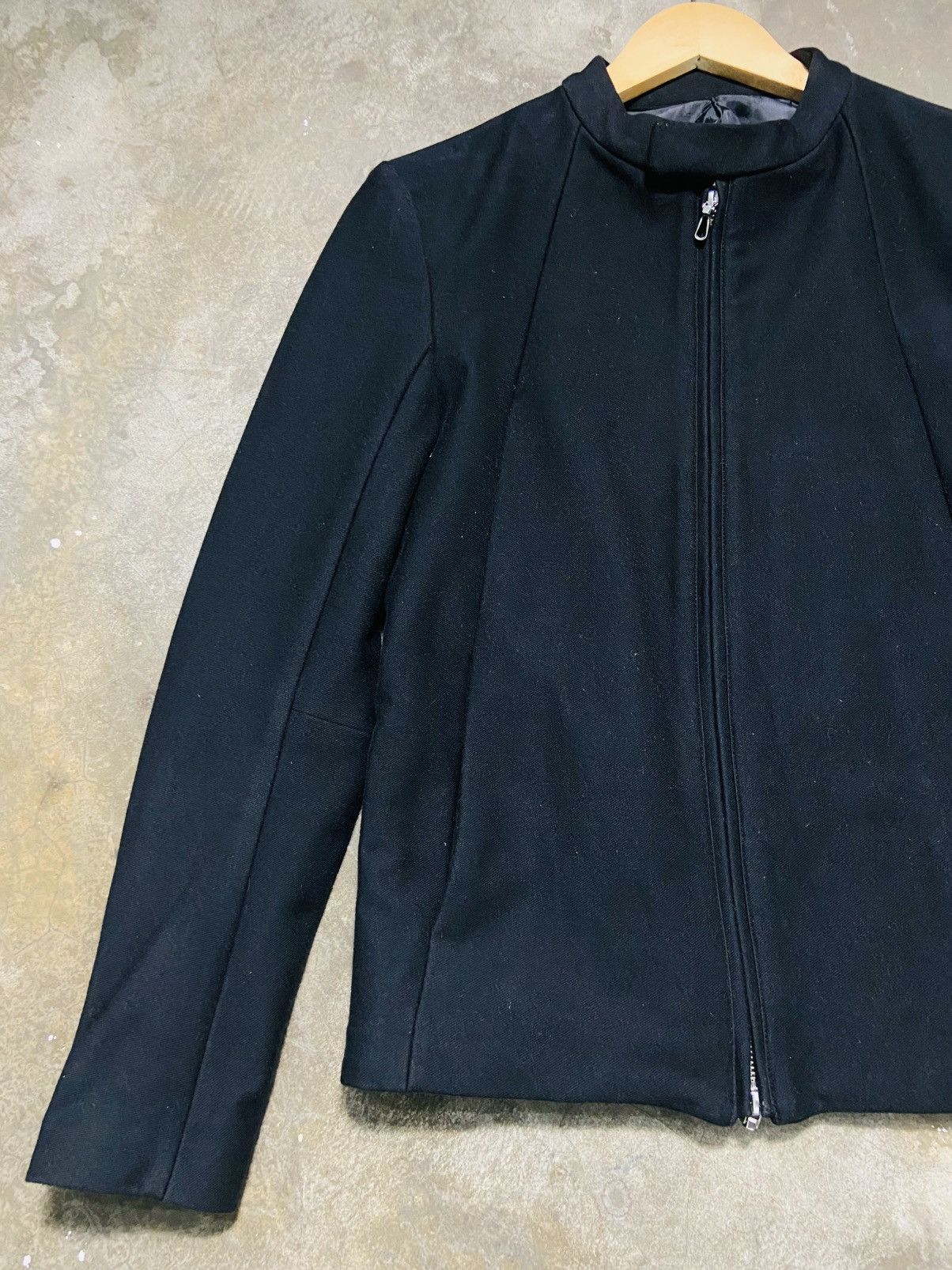 Shellac Shellac X Semantic Design Biker Style Jacket - Zipper Cuffs Size US M / EU 48-50 / 2 - 7 Thumbnail