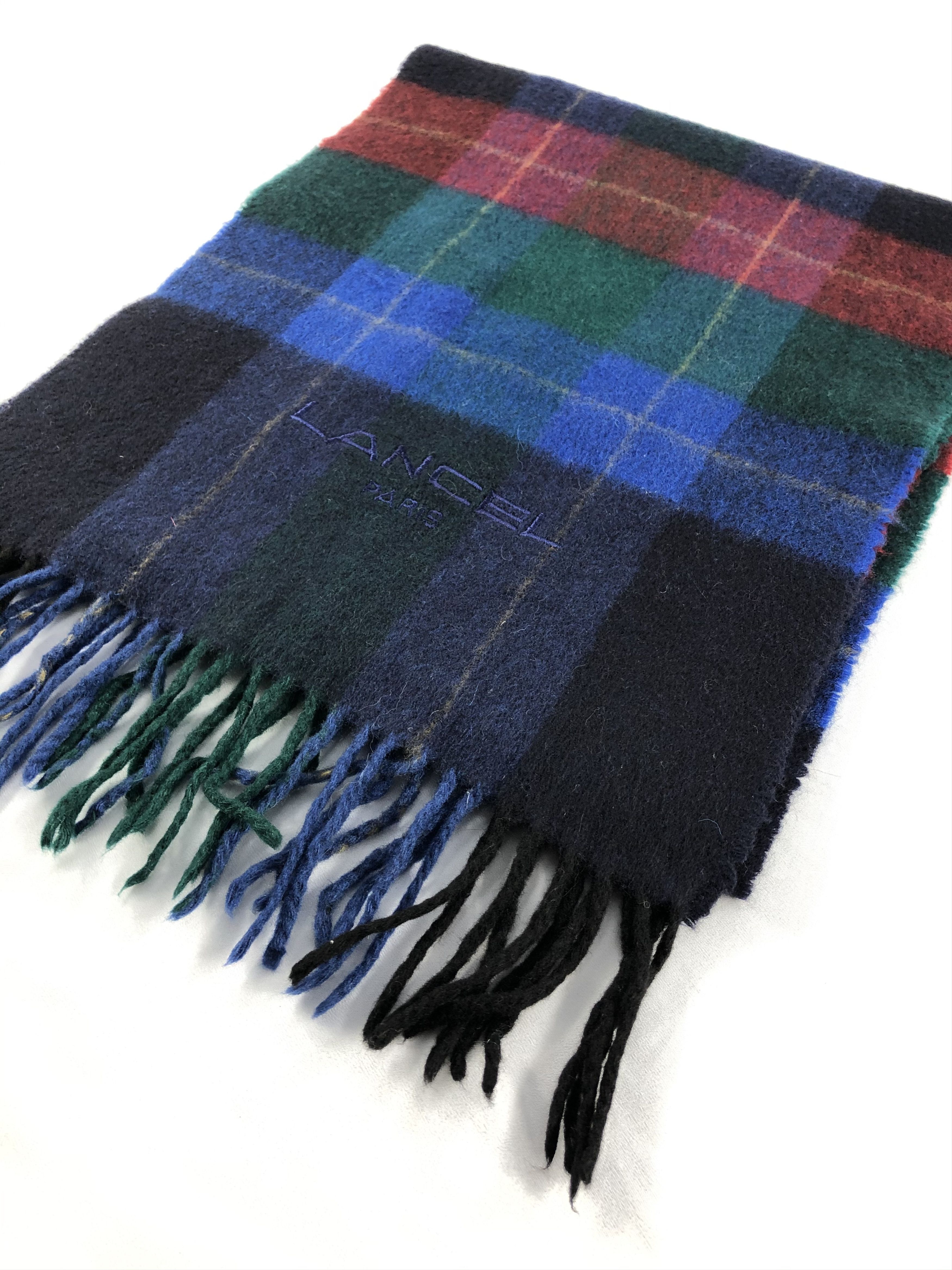 Lancel Vintage Lancel Scarf/Muffler/Neckwear MF1838 Size ONE SIZE - 3 Thumbnail