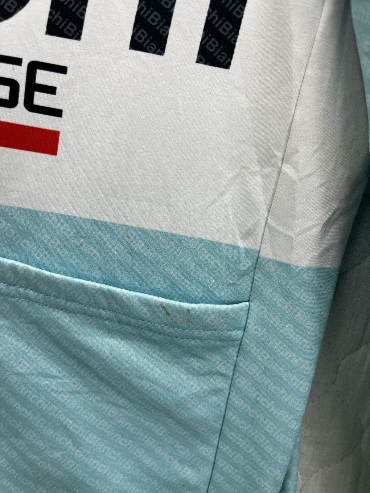Bicycle ❤️‍🔥❤️‍🔥❤️‍🔥BIANCHI BICYCLES ZIPPER SHIRTS Size US L / EU 52-54 / 3 - 12 Thumbnail