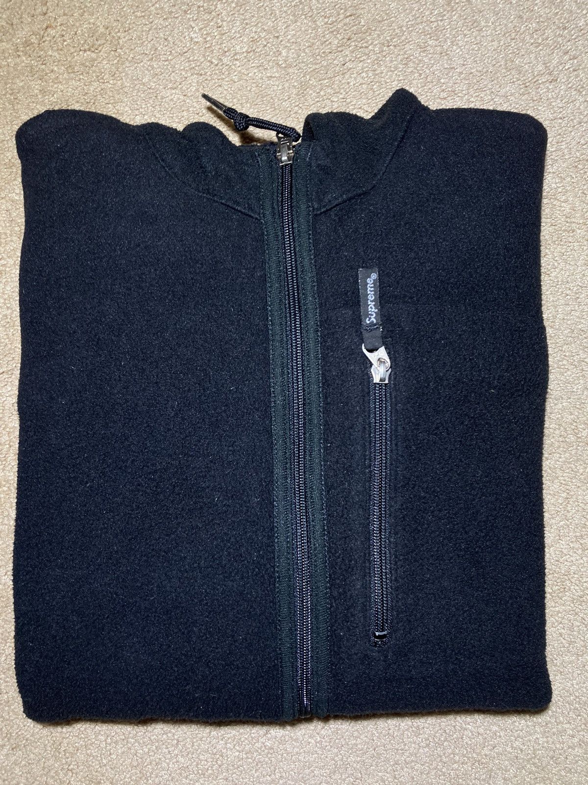 Supreme 2000 Supreme Hooded Fleece Sweater Polartec 1998 90s Zip 