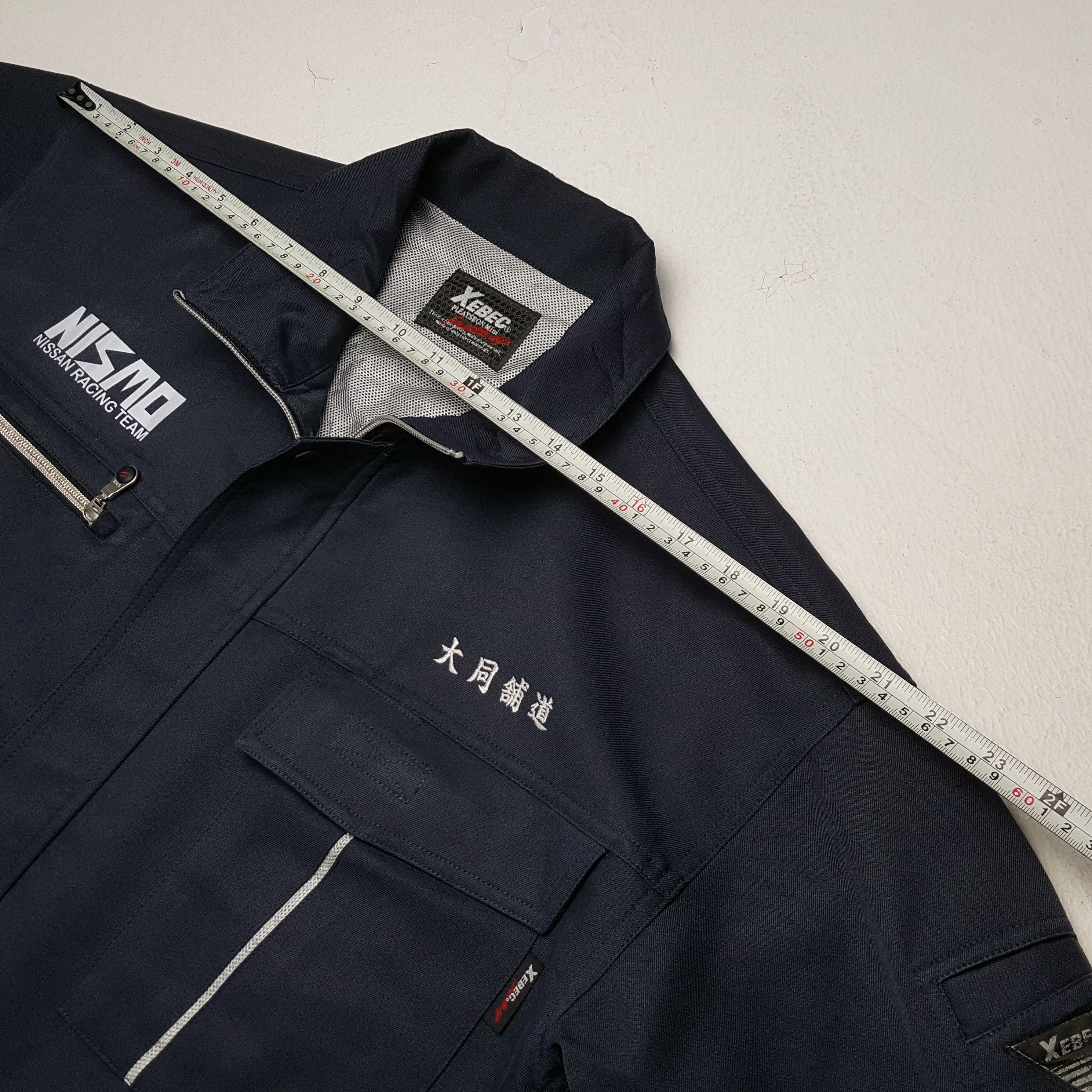 Japanese Brand × Vintage NISMO NISSAN RACING TEAM Japanese Motorsports Custom Jacket Size US L / EU 52-54 / 3 - 5 Thumbnail