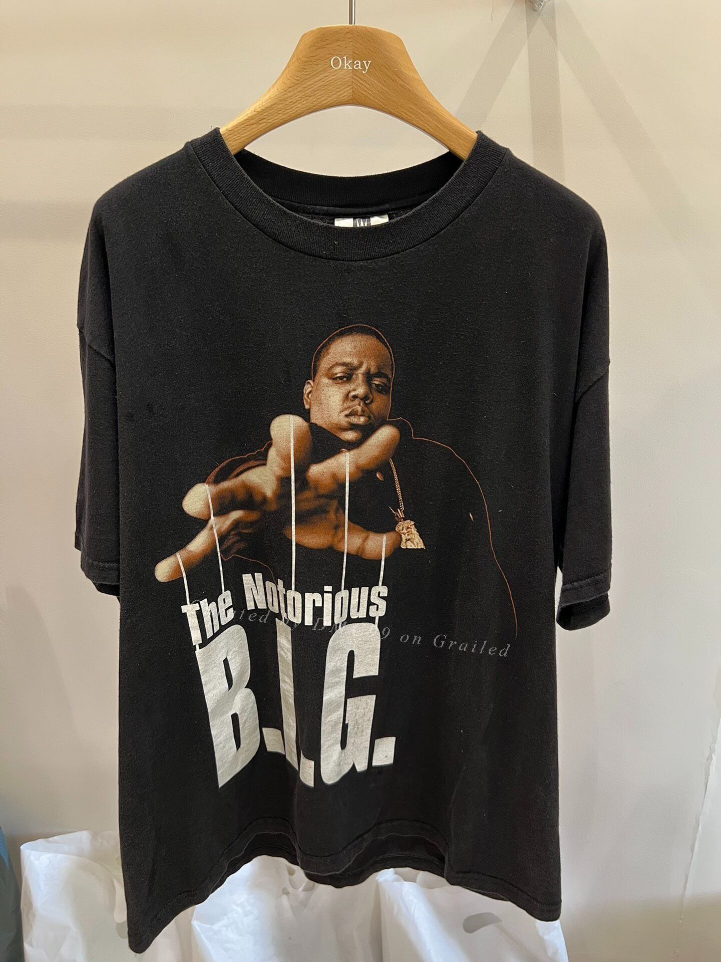 Other Vintage The Notorious B.I.G Tee Size US L / EU 52-54 / 3 - 1 Thumbnail