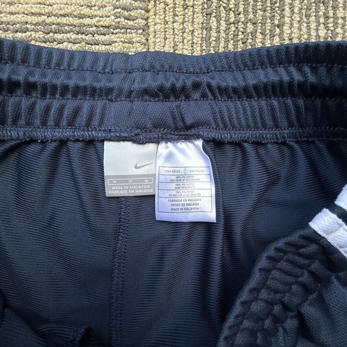 Nike Nike Y2K Navy Blue Swoosh Baggy Sweatpants Size US 32 / EU 48 - 3 Thumbnail