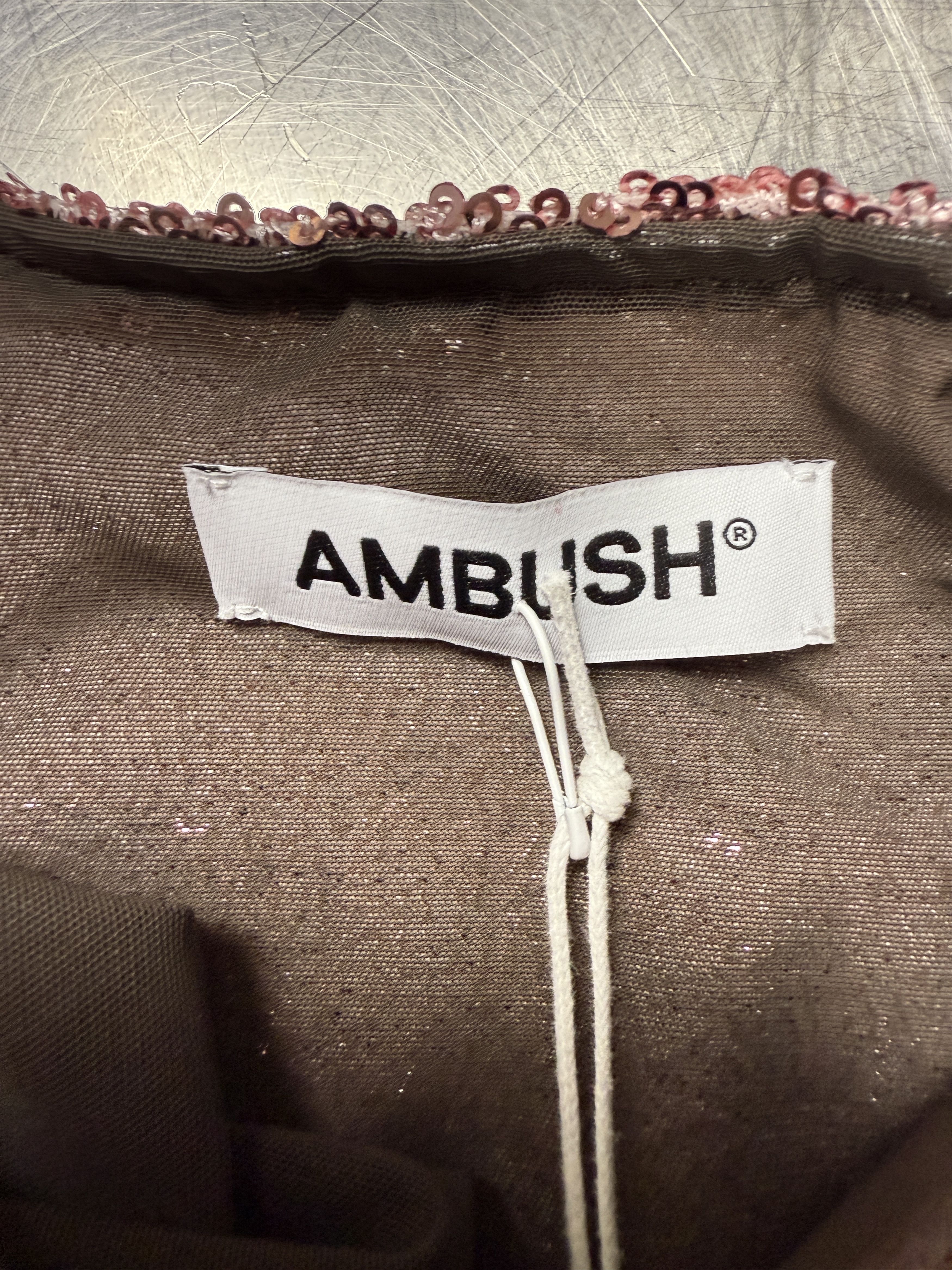 Ambush Design $1030 Ambush Sequin Asymmetric Mini Dress Size S / US 4 / IT 40 - 7 Thumbnail