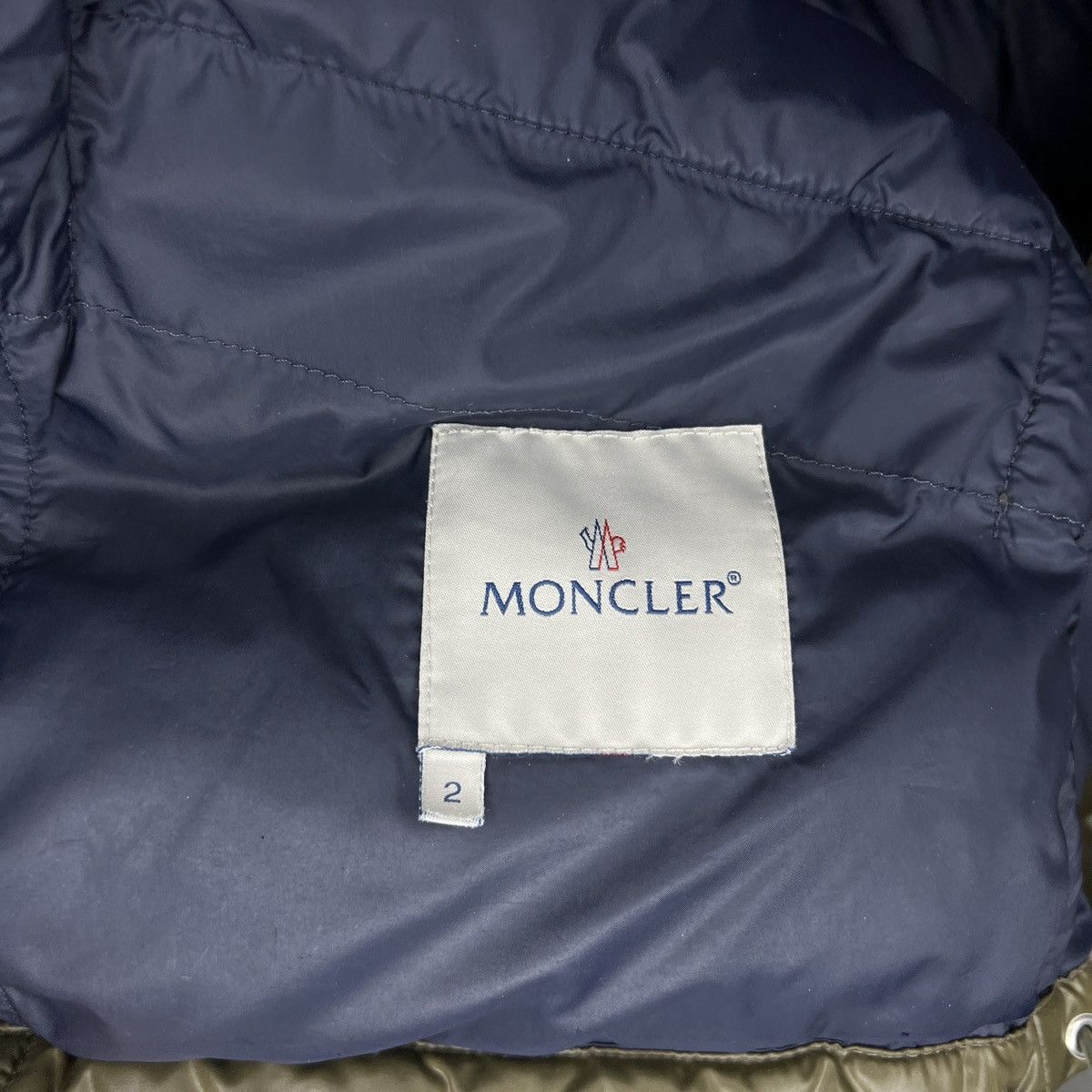 Moncler Moncler Puffer Down Jacket K2 Karakorum Khaki Brown Winter Size US M / EU 48-50 / 2 - 8 Thumbnail