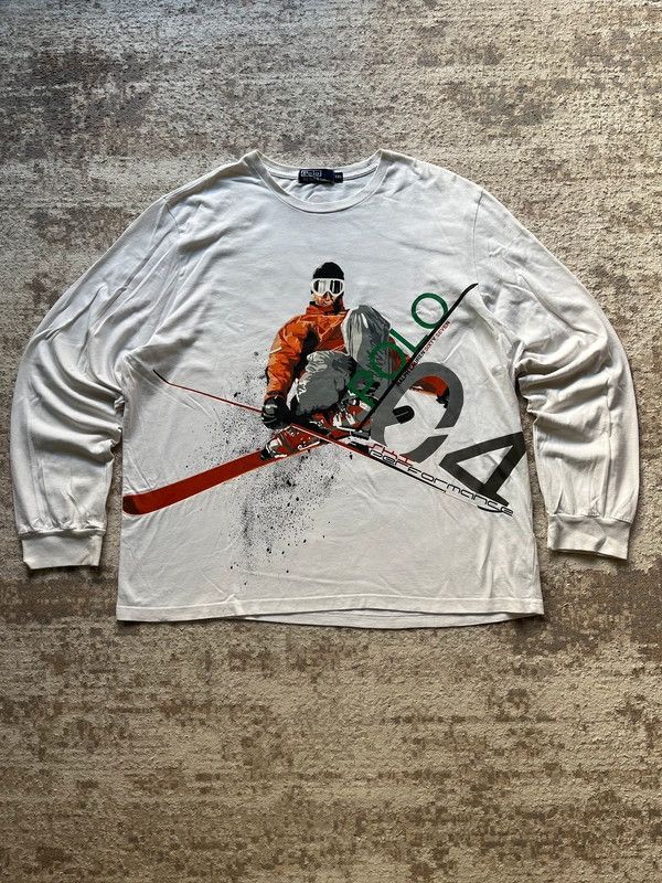 Polo Ralph Lauren Polo Ralph Lauren Ski 2004 Made in Philippines Sz XL Rare Size US XXL / EU 58 / 5 - 1 Thumbnail