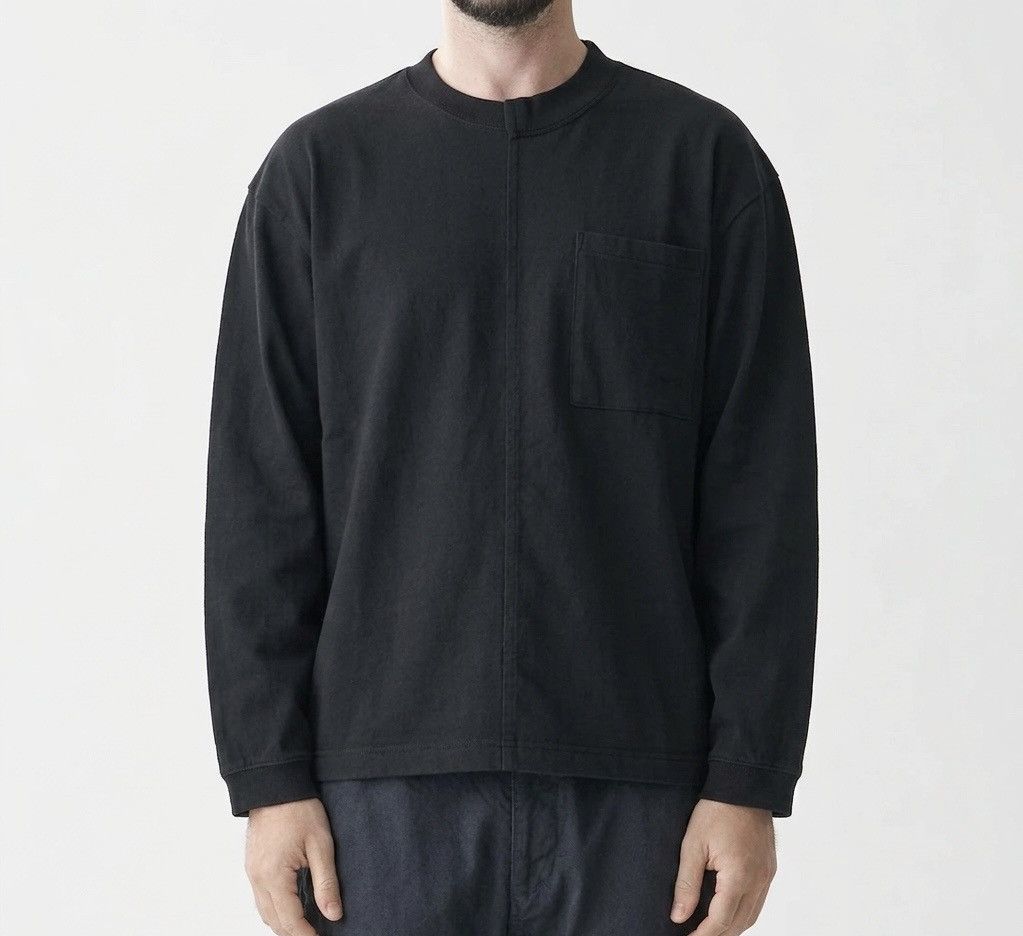 Sage De Cret Sage de Crêt - AW/21 - Center-Seam Pocket Shirt Size US L / EU 52-54 / 3 - 1 Thumbnail