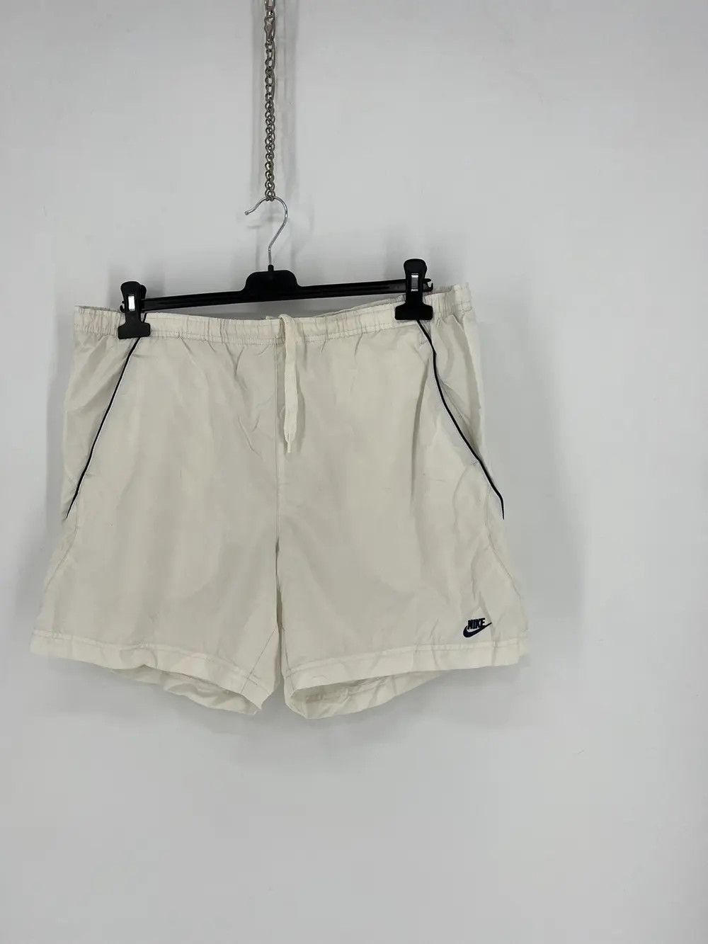 Nike 90s Vintage Nike Swoosh Logo Shorts Travis Style Size US 34 / EU 50 - 7 Thumbnail