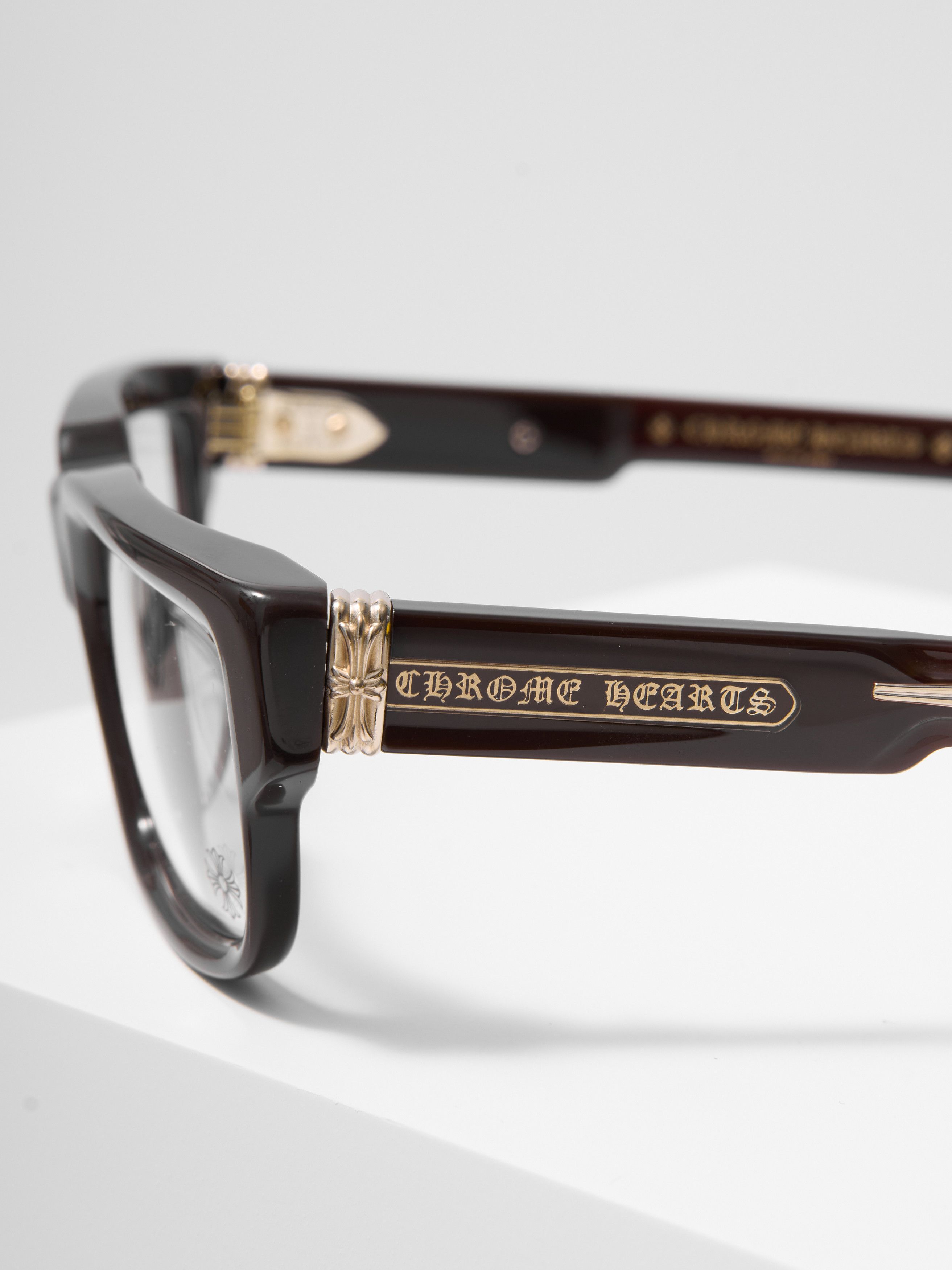 Chrome Hearts CHROME HEARTS 2 THICK CLASSIC BROWN Size ONE SIZE - 4 Thumbnail