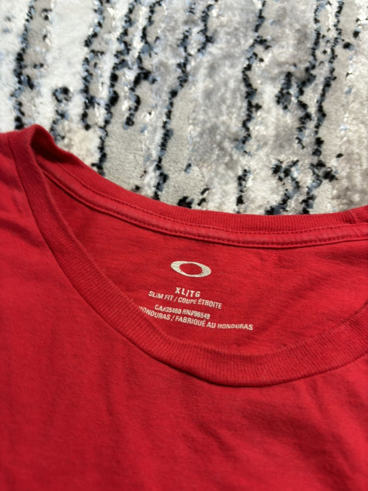 Designer × Oakley Oakley Sunglasses Big Logo T Shirt Mens size: XL Blue Size US XL / EU 56 / 4 - 3 Thumbnail