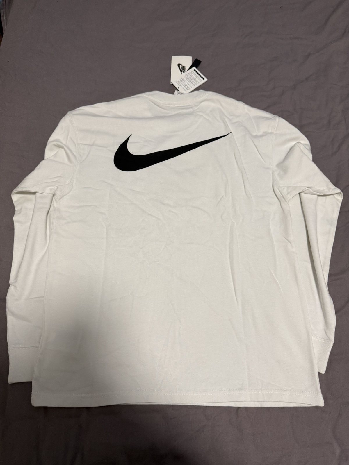 Nike × Stussy Nike Stussy ss link L/s longsleeve Tee T-shirt Size US M / EU 48-50 / 2 - 2 Thumbnail