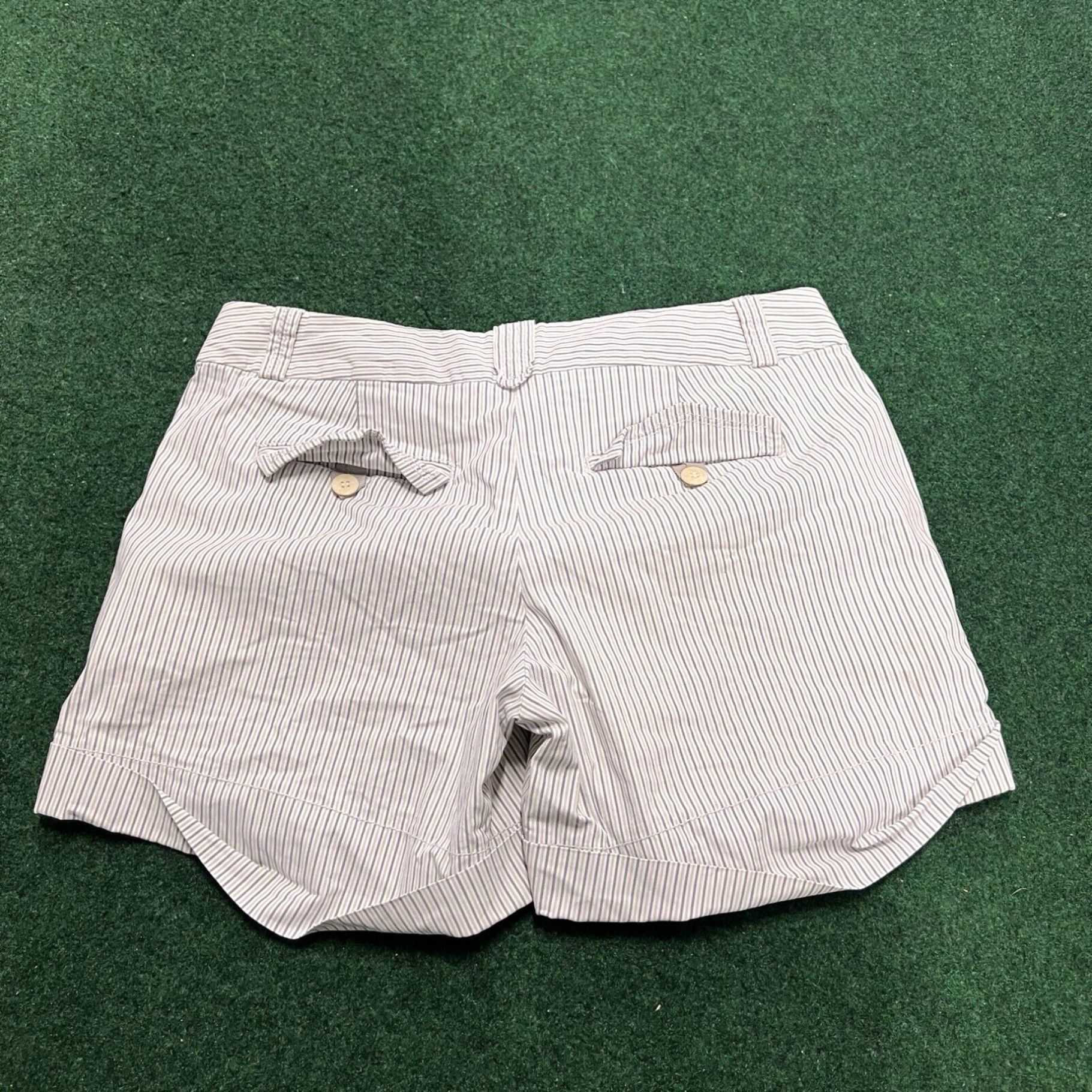 J.Crew J.Crew Women's City Fit Shorts Striped Size 2 Summer Beach Ocean Walking Size 26" / US 2 / IT 38 - 6 Thumbnail
