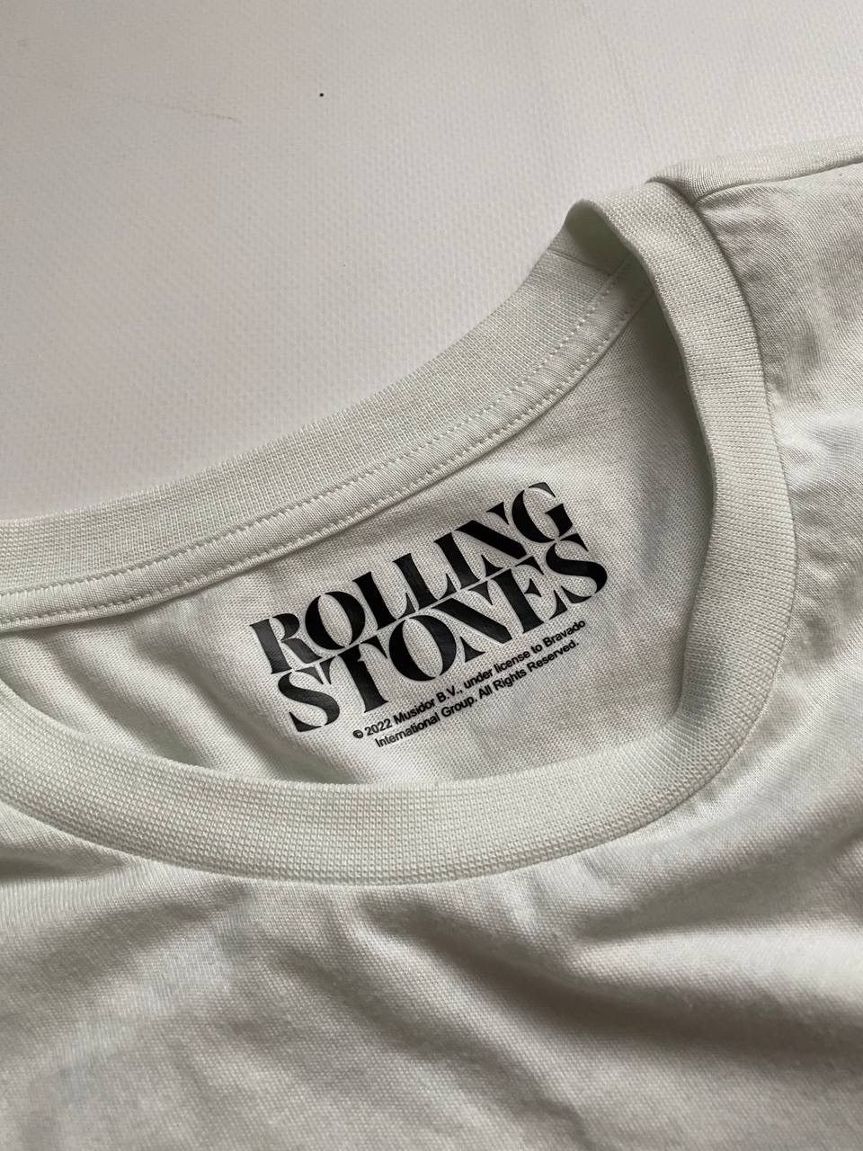 Band Tees × The Rolling Stones × Vintage Vintage The Rolling Stones band rock tee Size US M / EU 48-50 / 2 - 4 Thumbnail