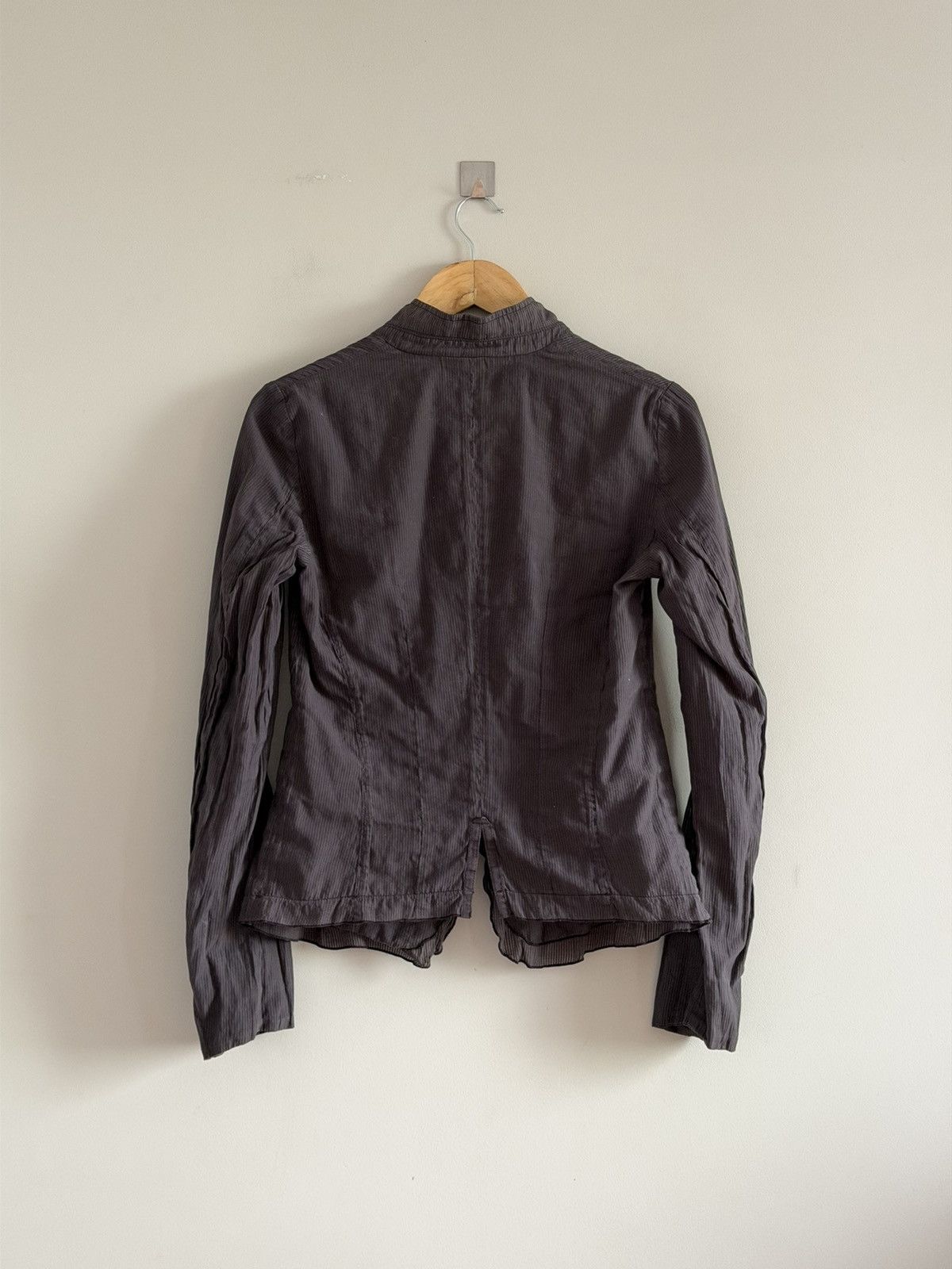 Marithe + Francois Girbaud Marithe François Girbaud Reversible Lightweight Jacket Size XS / US 0-2 / IT 36-38 - 8 Thumbnail