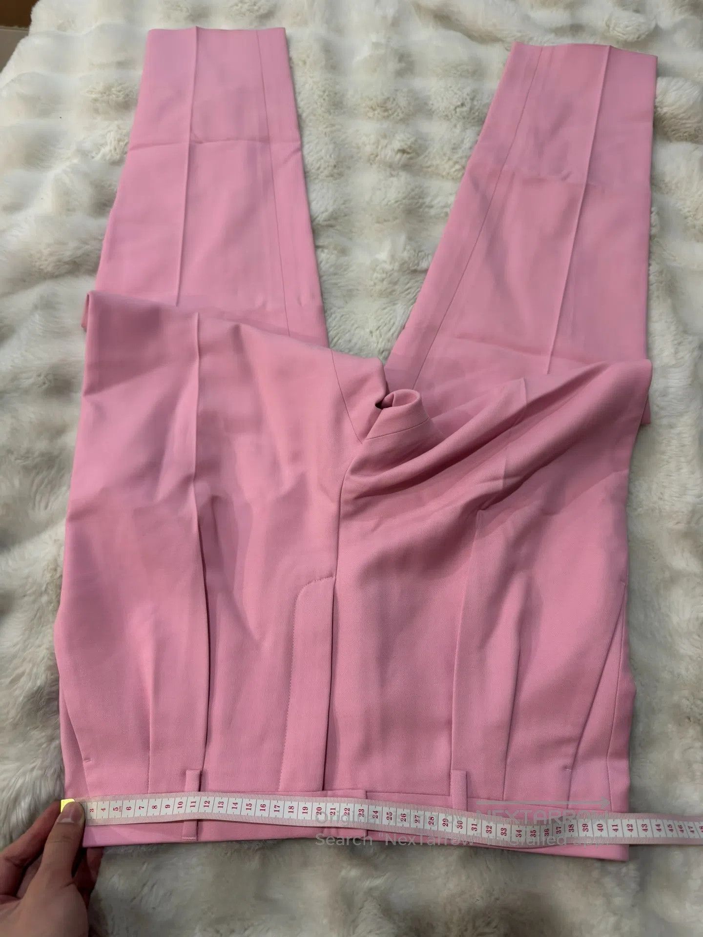 Saint Laurent Paris Saint Laurent Paris Pink Men's Trousers| Size US 30 / EU 46 - 5 Thumbnail