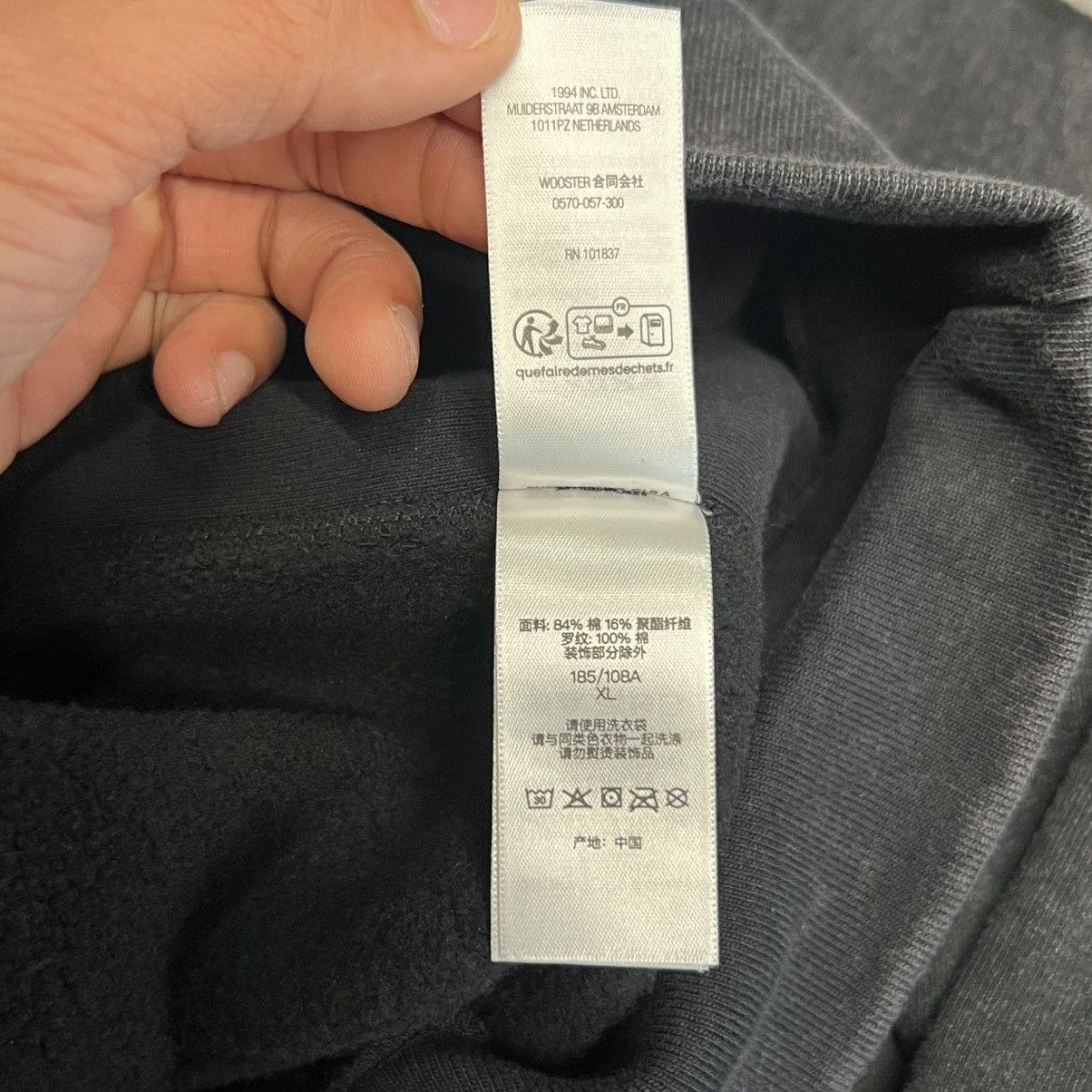 Supreme Supreme Washed Box Logo Crewneck Black Size US XL / EU 56 / 4 - 11 Thumbnail