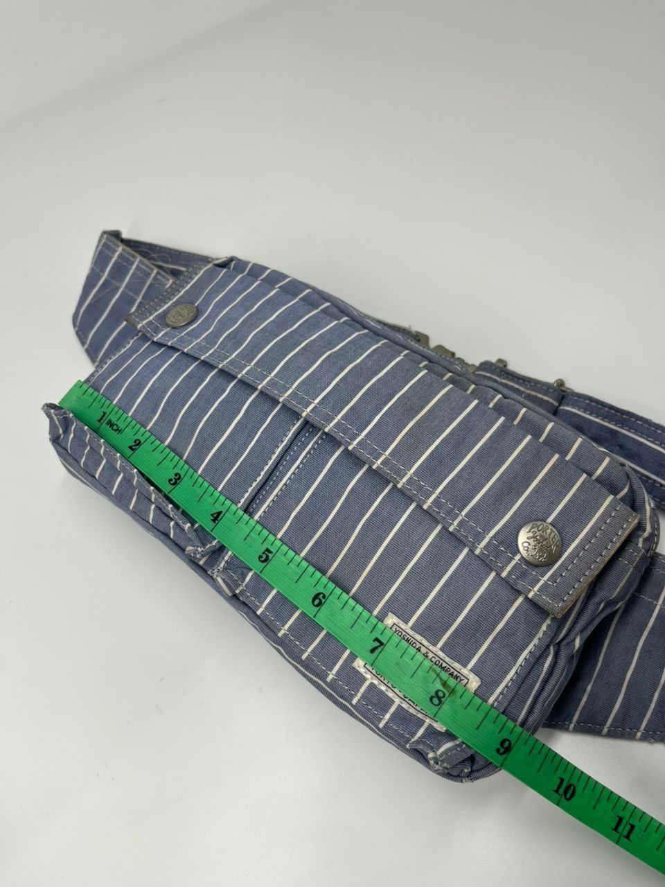 Japanese Brand × Porter Authentic Porter Cotton Denim Pouchbag Size ONE SIZE - 16 Thumbnail