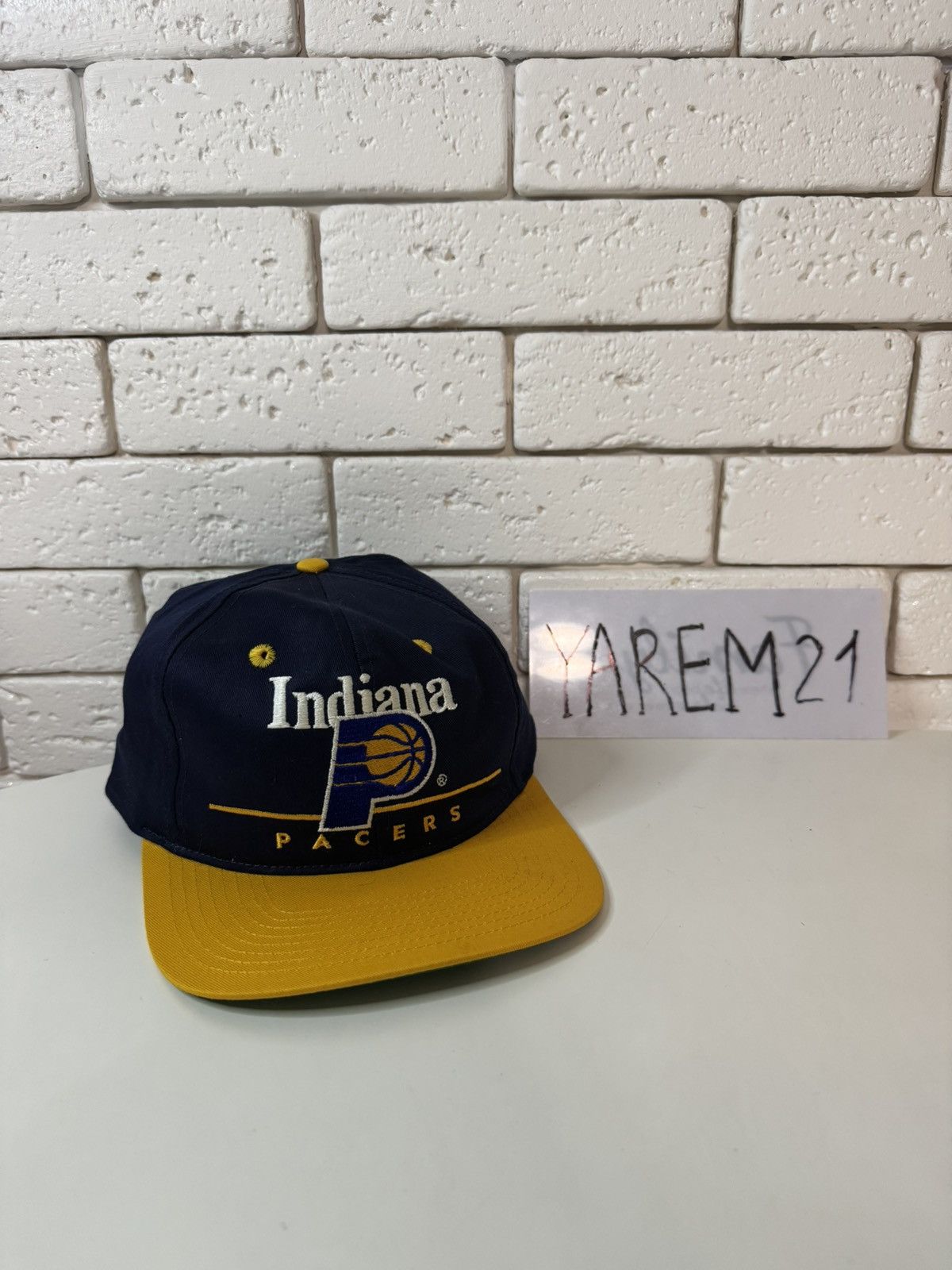 NBA Indiana pacers vintage cap hat Size ONE SIZE - 1 Thumbnail