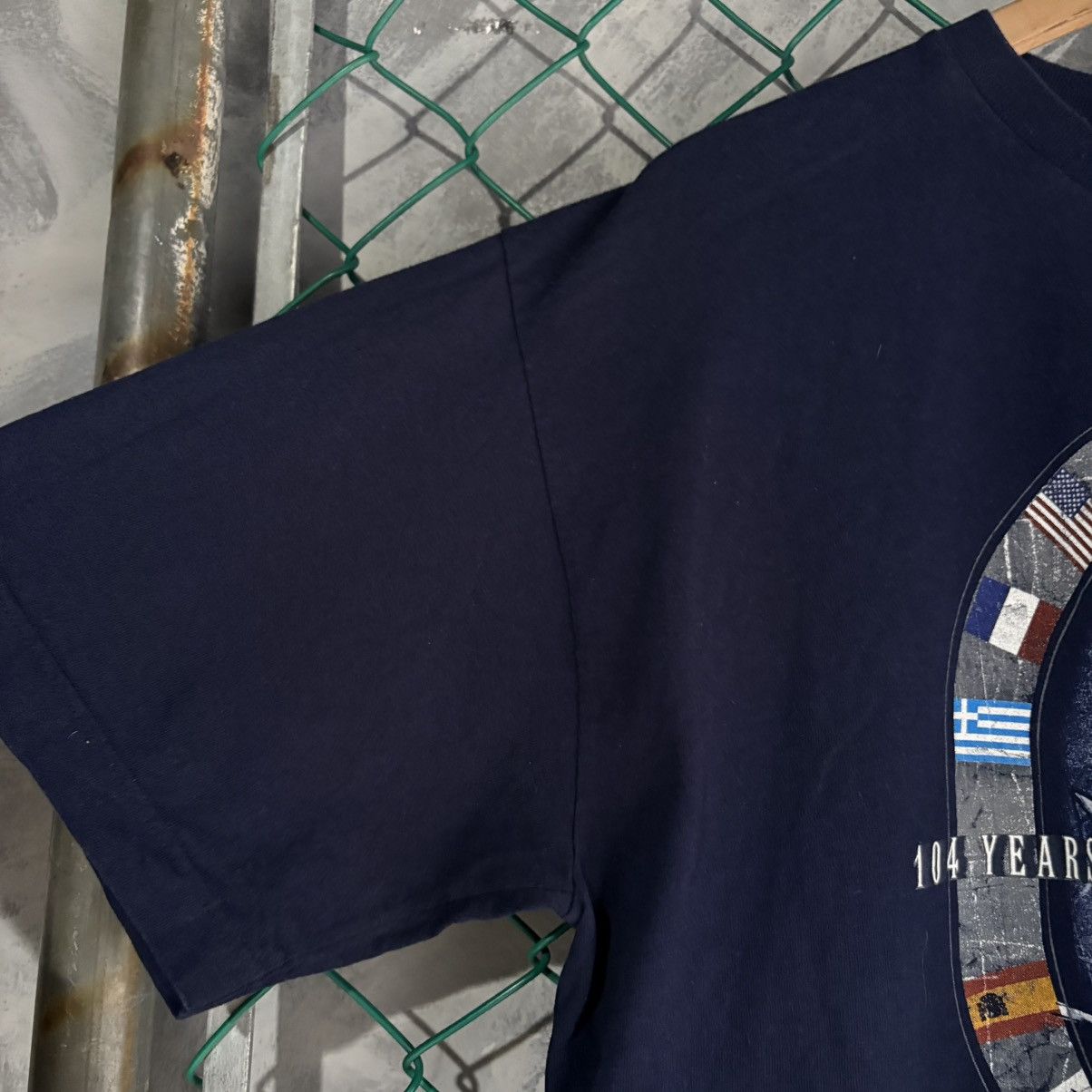 Vintage Vintage Sydney Olympics T Shirt Navy Blue Australia Bonds Size US XL / EU 56 / 4 - 3 Thumbnail