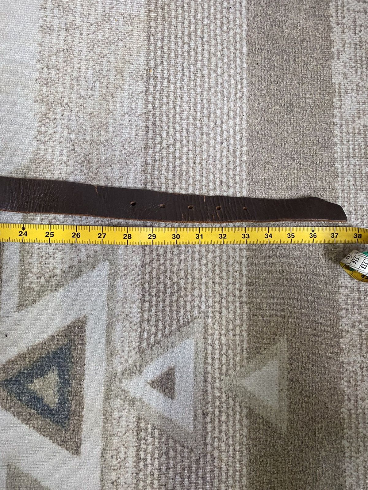 Japanese Brand Japanese Brand Leather Buckle Belt Size ONE SIZE - 9 Thumbnail