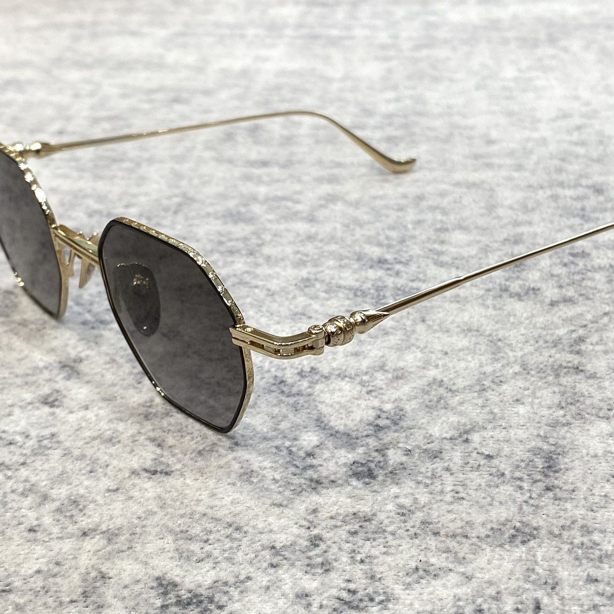 Chrome Hearts CHROME HEARTS EVACULATION MATTE BLACK/GOLD PLATED Size ONE SIZE - 2 Thumbnail