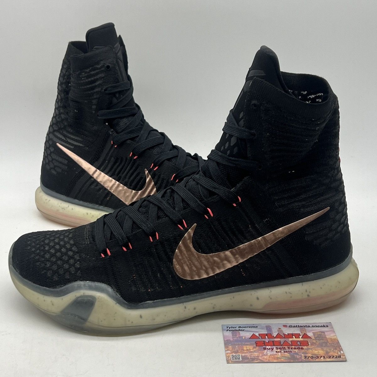 Nike Kobe 10 rose gold | Grailed