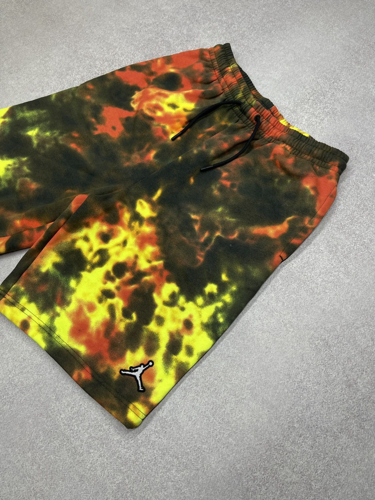 Jordan Brand Mens Jordan Essentials Smoke Dye Shorts Drill Nike Size S Size US 30 / EU 46 - 3 Thumbnail