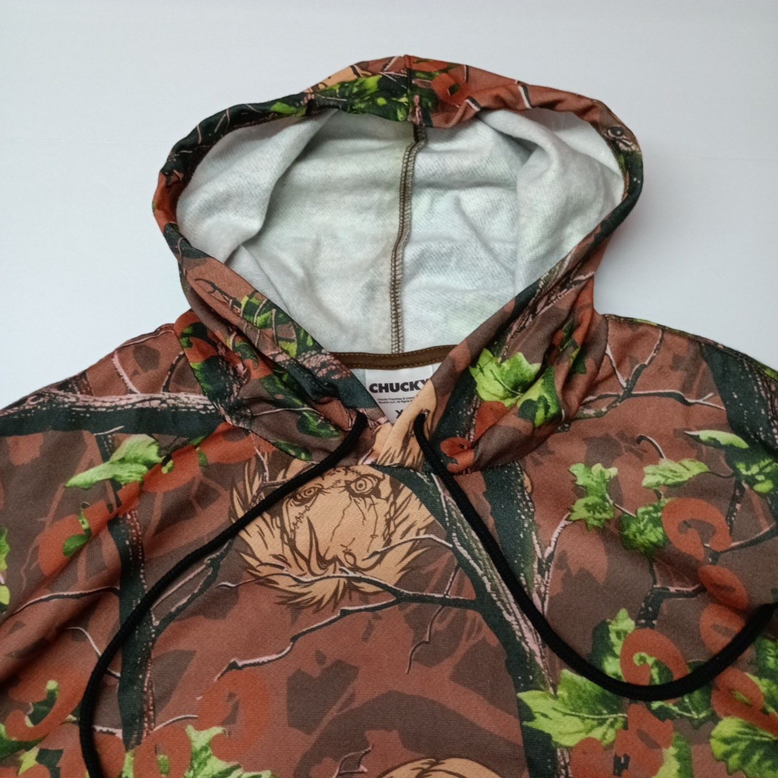 Other Men's Size XS Childs Play Chucky Good Guys Camouflage Hoodie Size US XS / EU 42 / 0 - 3 Thumbnail