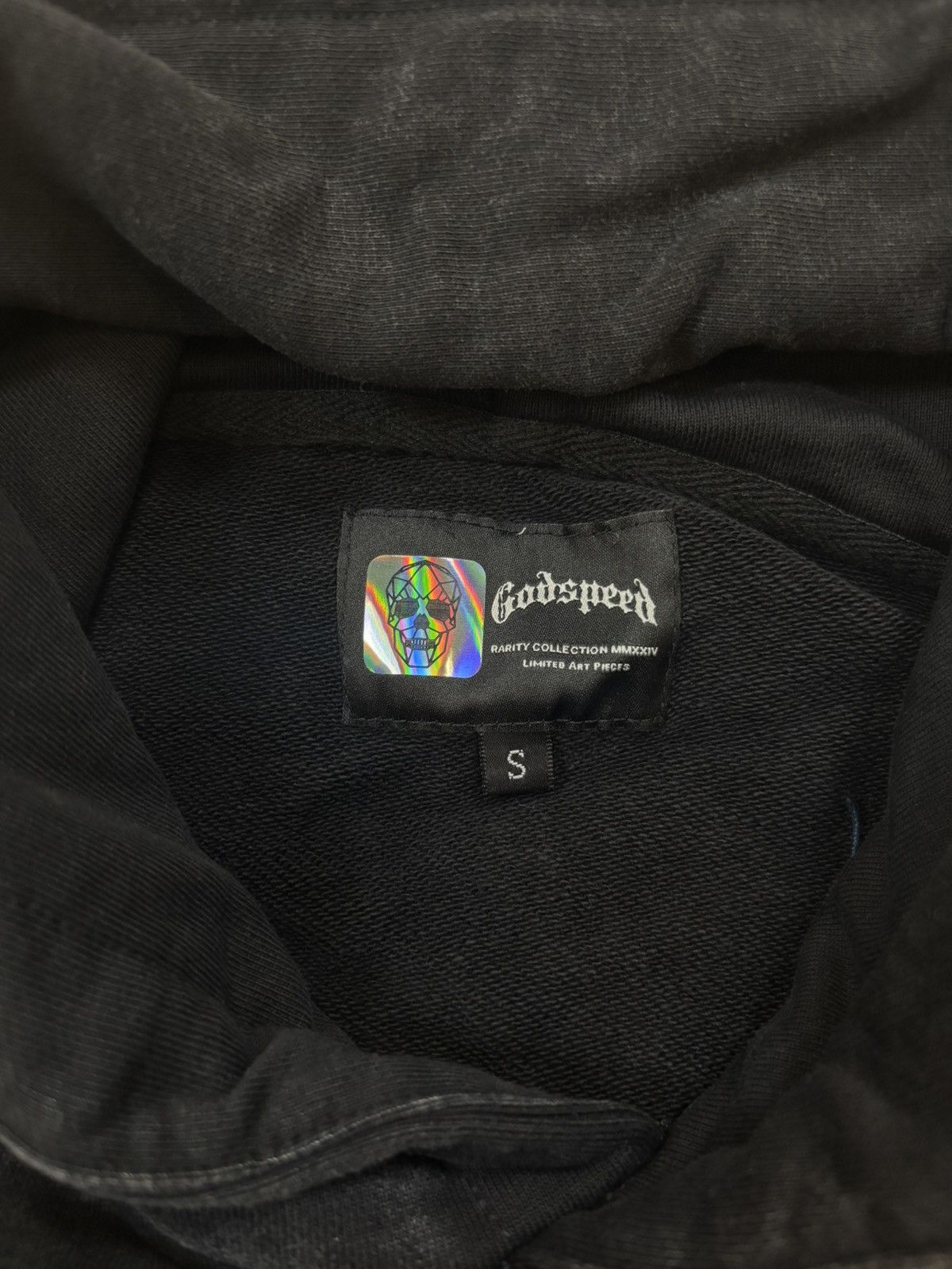 Godspeed Godspeed Artificial Love Hoodie, Washed Black Size US S / EU 44-46 / 1 - 7 Thumbnail