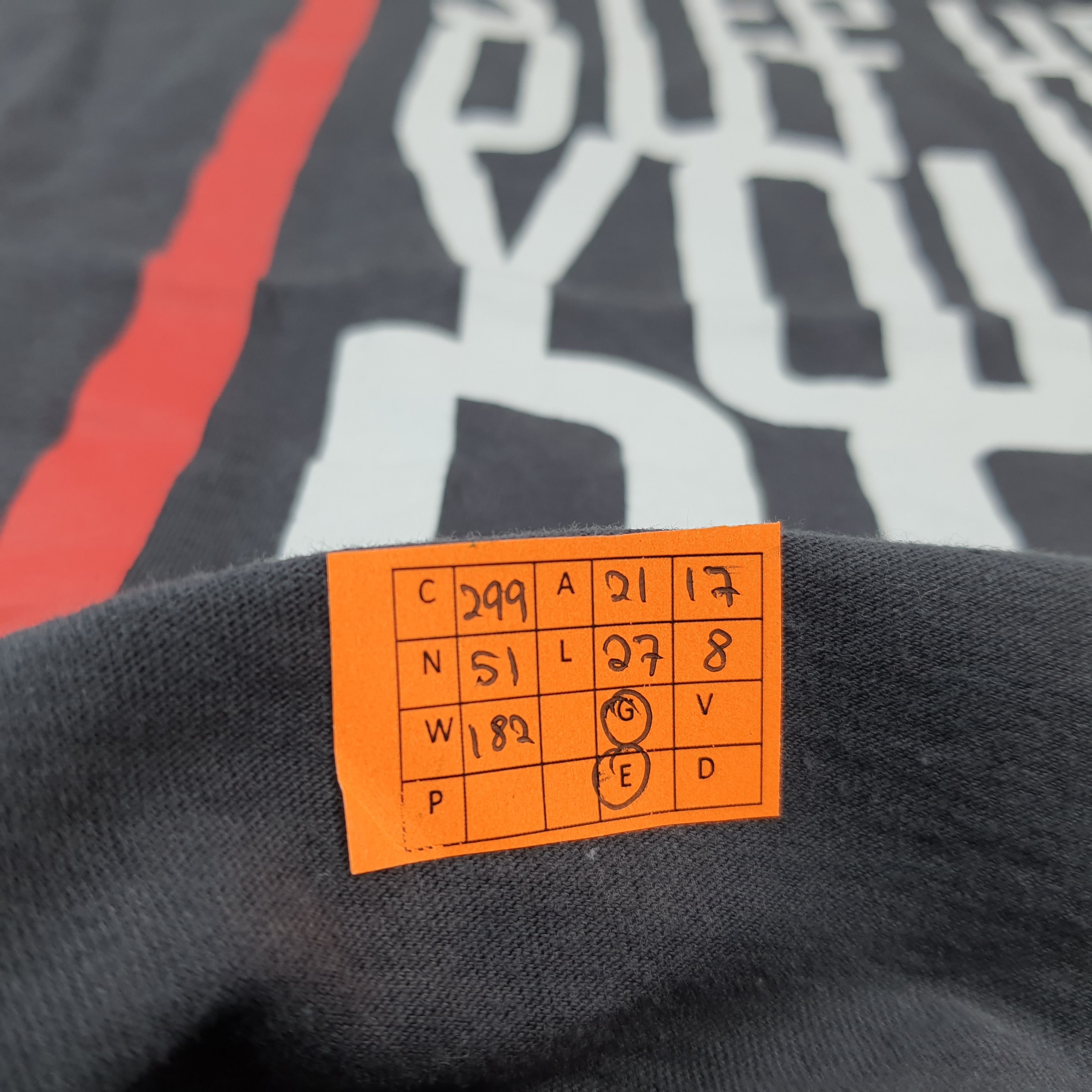 Number (N)ine Vintage Number Nine x Marlboro Custom Back Logo C299N51 Size US L / EU 52-54 / 3 - 6 Thumbnail