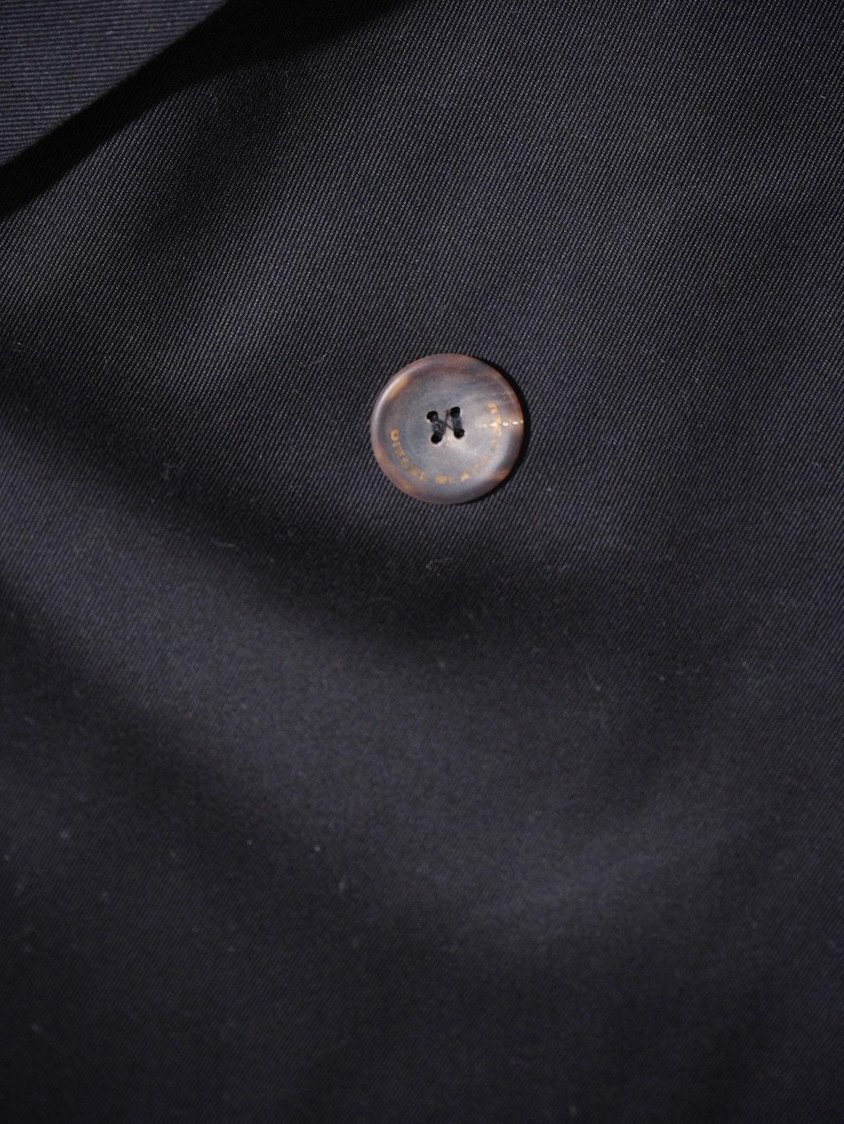 Diesel Black Gold Diesel Black Gold Trenchcoat sz L Size US L / EU 52-54 / 3 - 5 Thumbnail