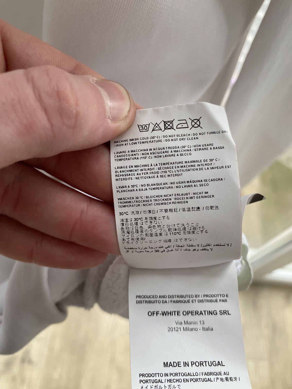Off-White Off White Marilyn Monroe Logo Hoodie Size US M / EU 48-50 / 2 - 20 Thumbnail