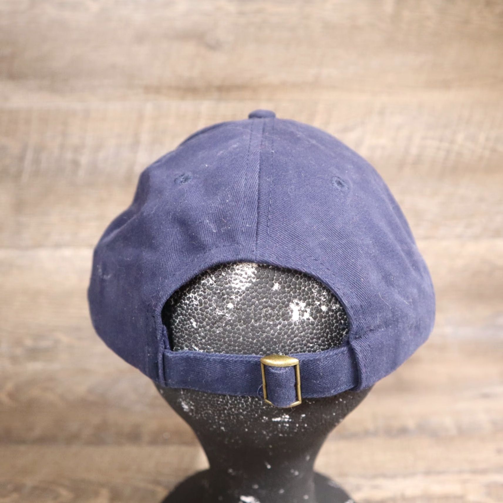 Vintage Liberty University Hat Unisex Adults Adjustable Blue University Baseball Cap Mens Womens Size ONE SIZE - 3 Thumbnail