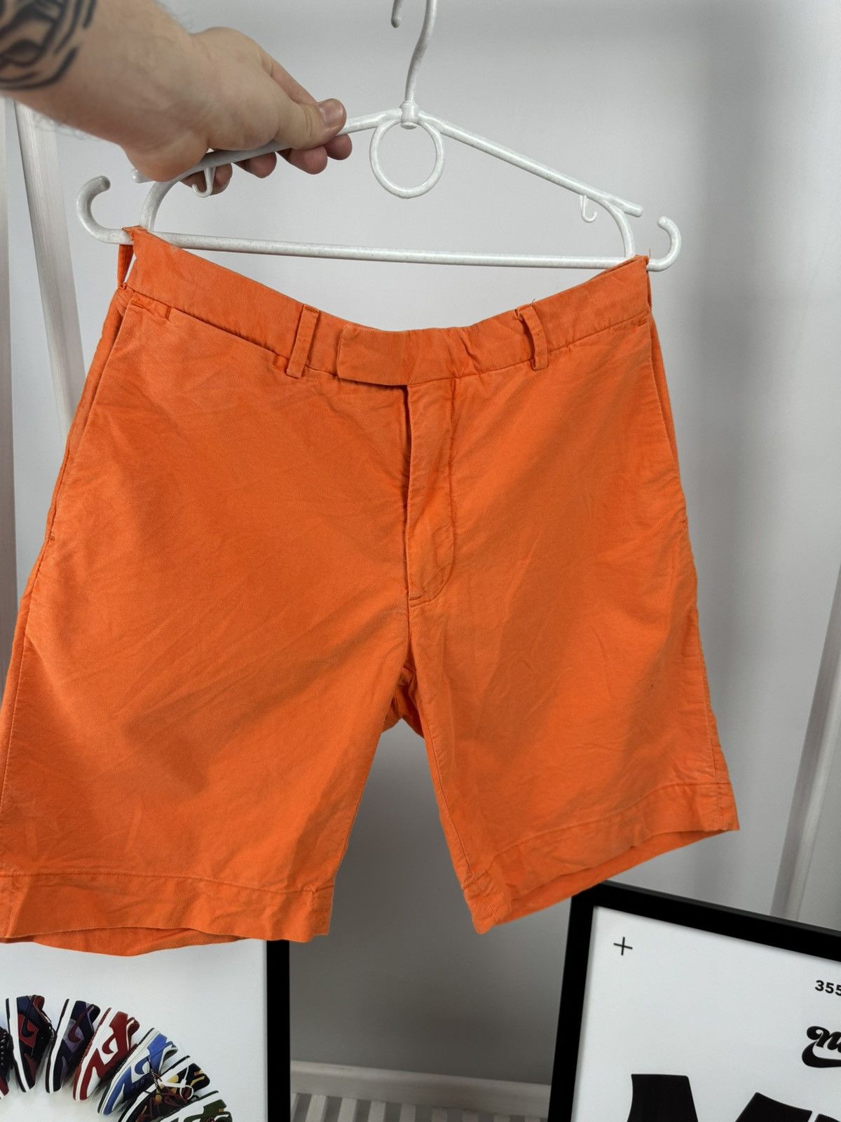 Polo Ralph Lauren Rare Polo Ralph Lauren Shorts Size US 31 - 3 Thumbnail