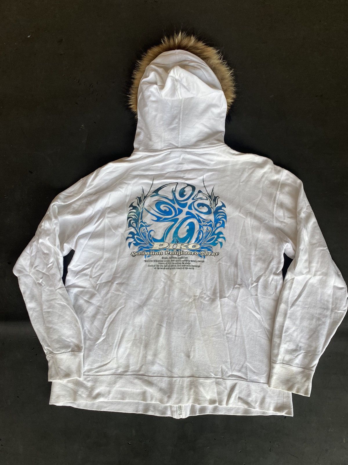 If Six Was Nine × Japanese Brand × Le Grande Bleu (L.G.B.) Piko poem japanese furhoodie kmrii goa styled Size US M / EU 48-50 / 2 - 3 Thumbnail