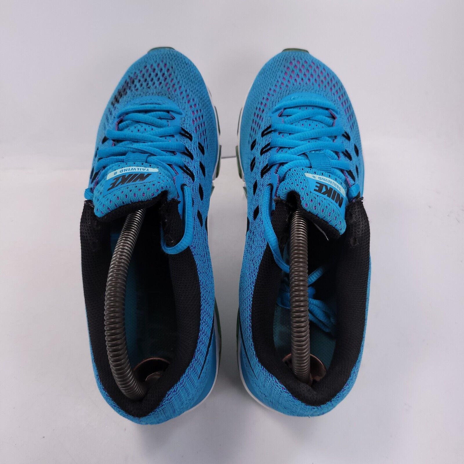 Nike Nike Tailwind 8 Shoe Womens Size 8 805942-400 Blue Black Size US 8 / IT 38 - 4 Thumbnail