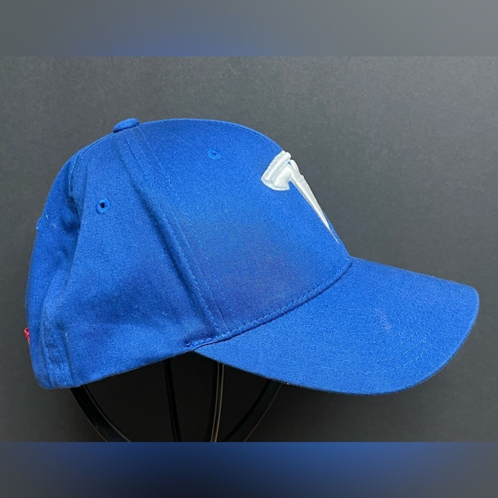 A-Flex Official Logo Hat Tesla Blue Flexfit Cap Embroidered L/XL Size ONE SIZE - 2 Thumbnail