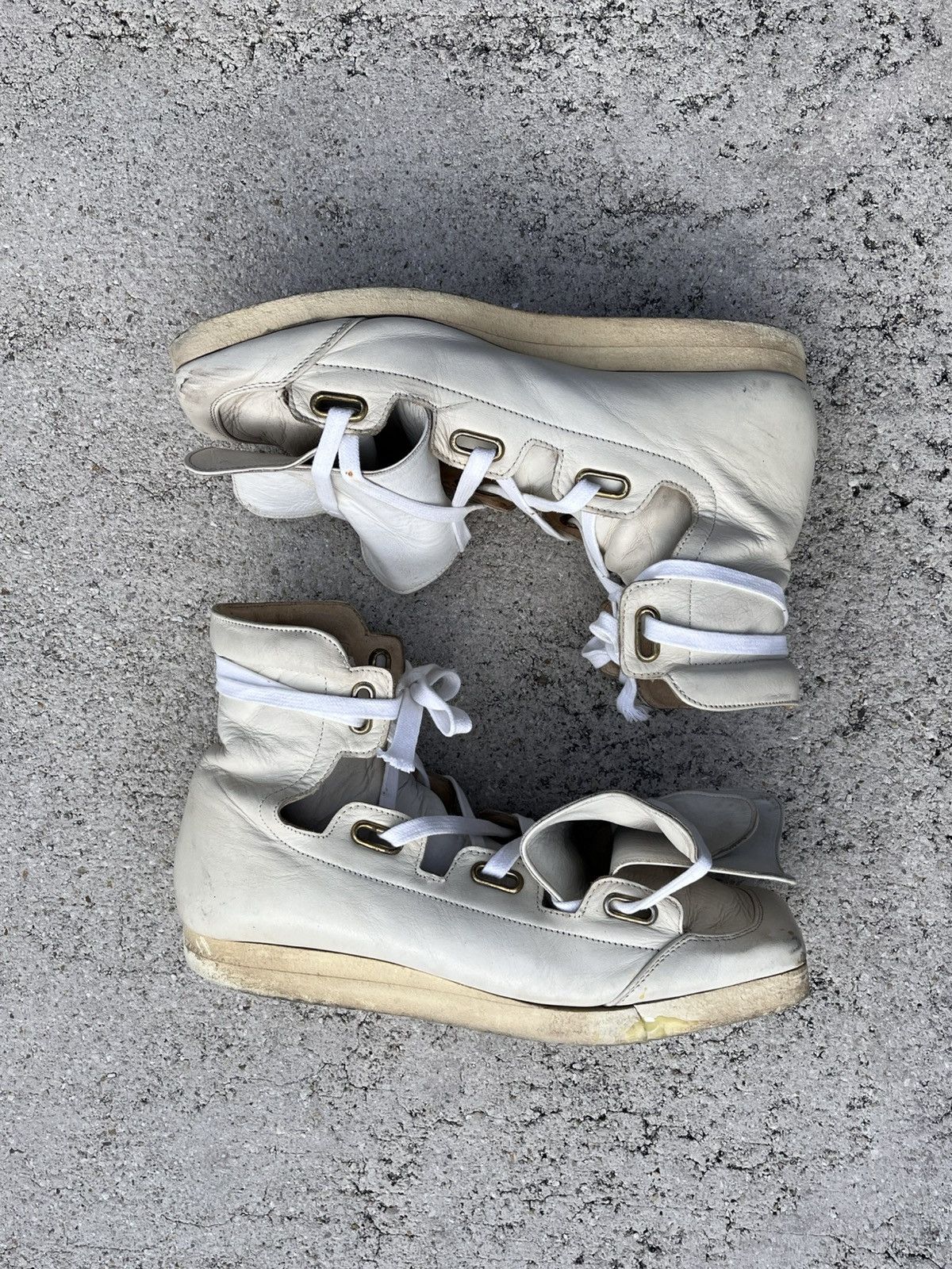 Vivienne Westwood Vivienne Westwood Triple Tongue “Witches” Shoes Size US 10.5 / EU 43-44 - 3 Thumbnail