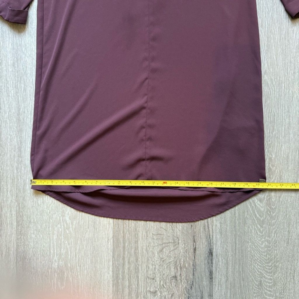 The Unbranded Brand Elegant Mauve Monk and Lou Mini Dress Size XS / US 0-2 / IT 36-38 - 8 Thumbnail