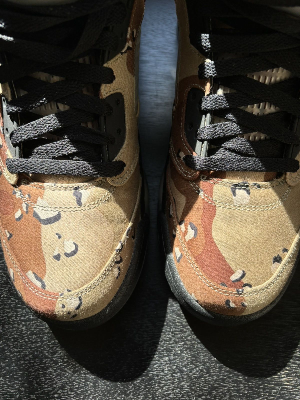 Jordan Brand × Nike × Supreme Jordan 5 Supreme Desert Camo Size US 9 / EU 42 - 6 Thumbnail