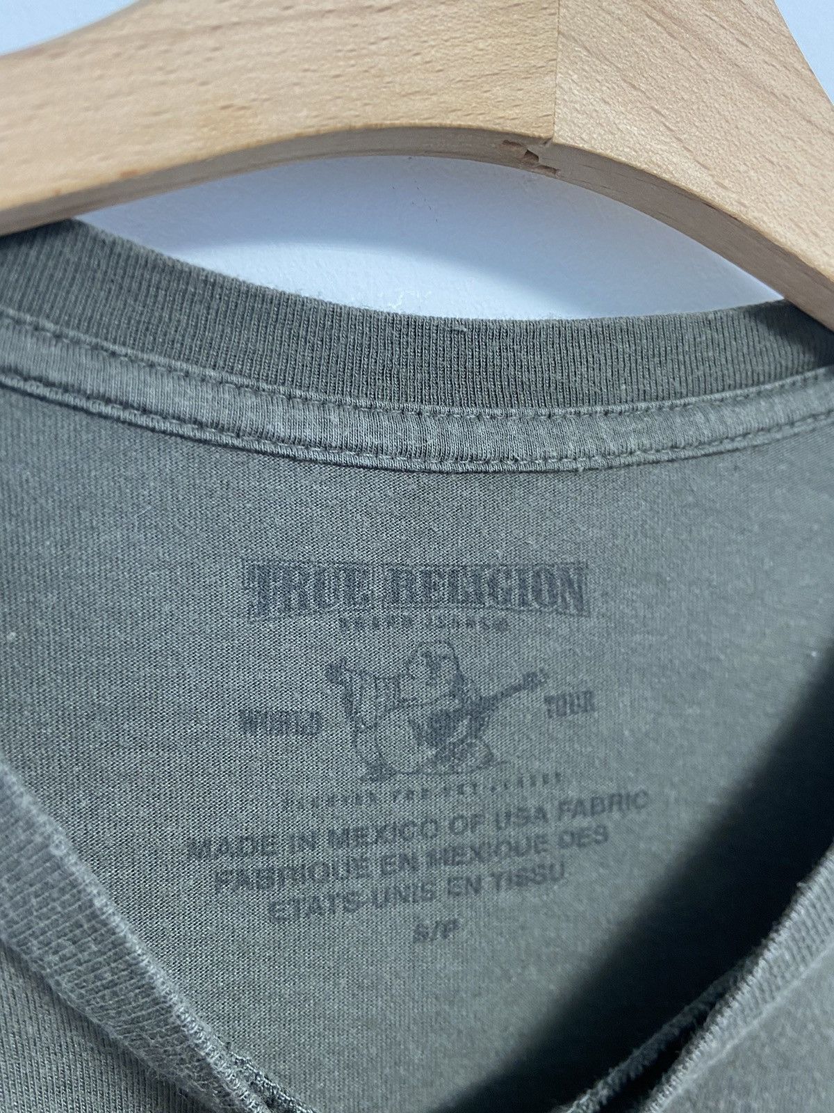 True Religion × Vintage True Religion Vintage T-Shirt Size US S / EU 44-46 / 1 - 3 Thumbnail