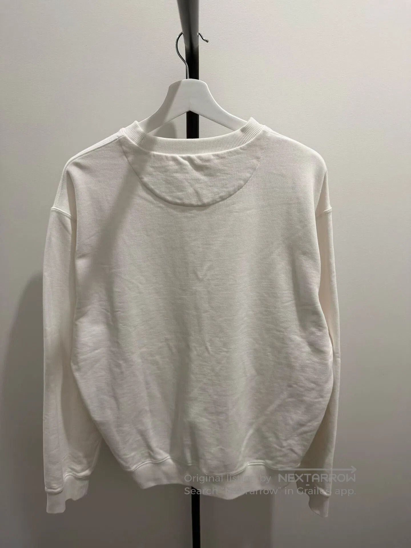 Prada prada white logo sweatshirt size s. Size US S / EU 44-46 / 1 - 2 Thumbnail